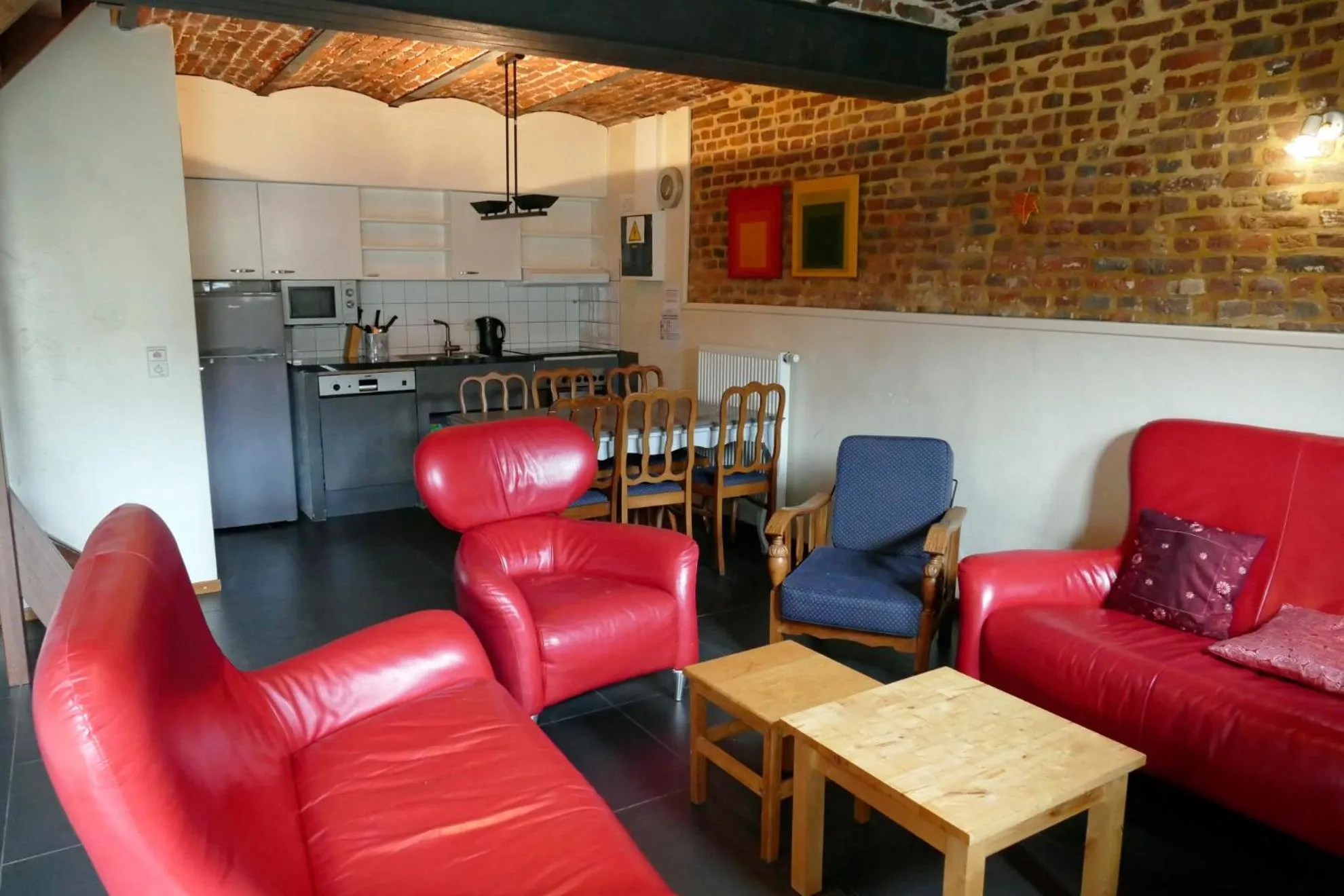 Living room in Apartments Cour d'Aix