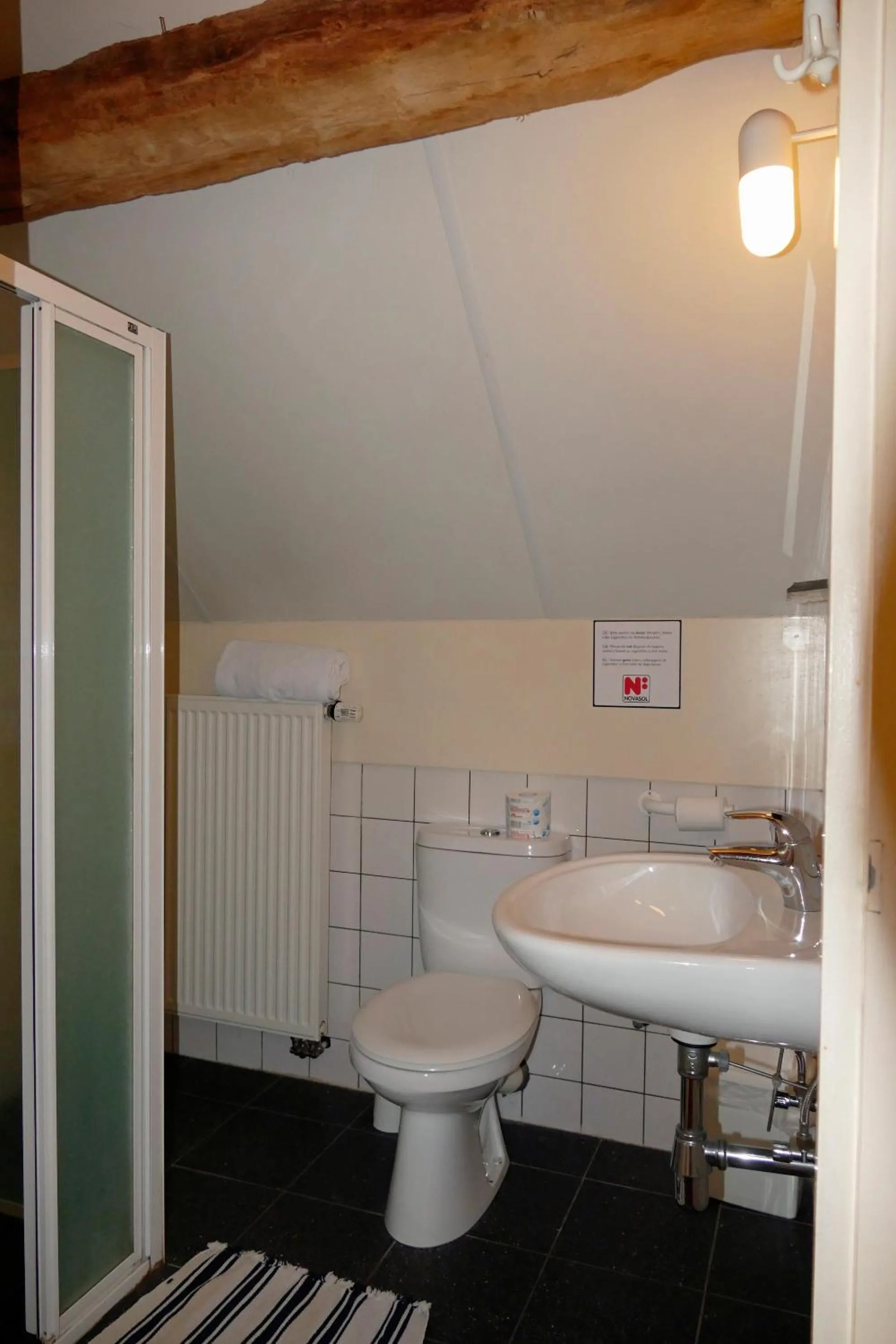 Bathroom in Apartments Cour d'Aix