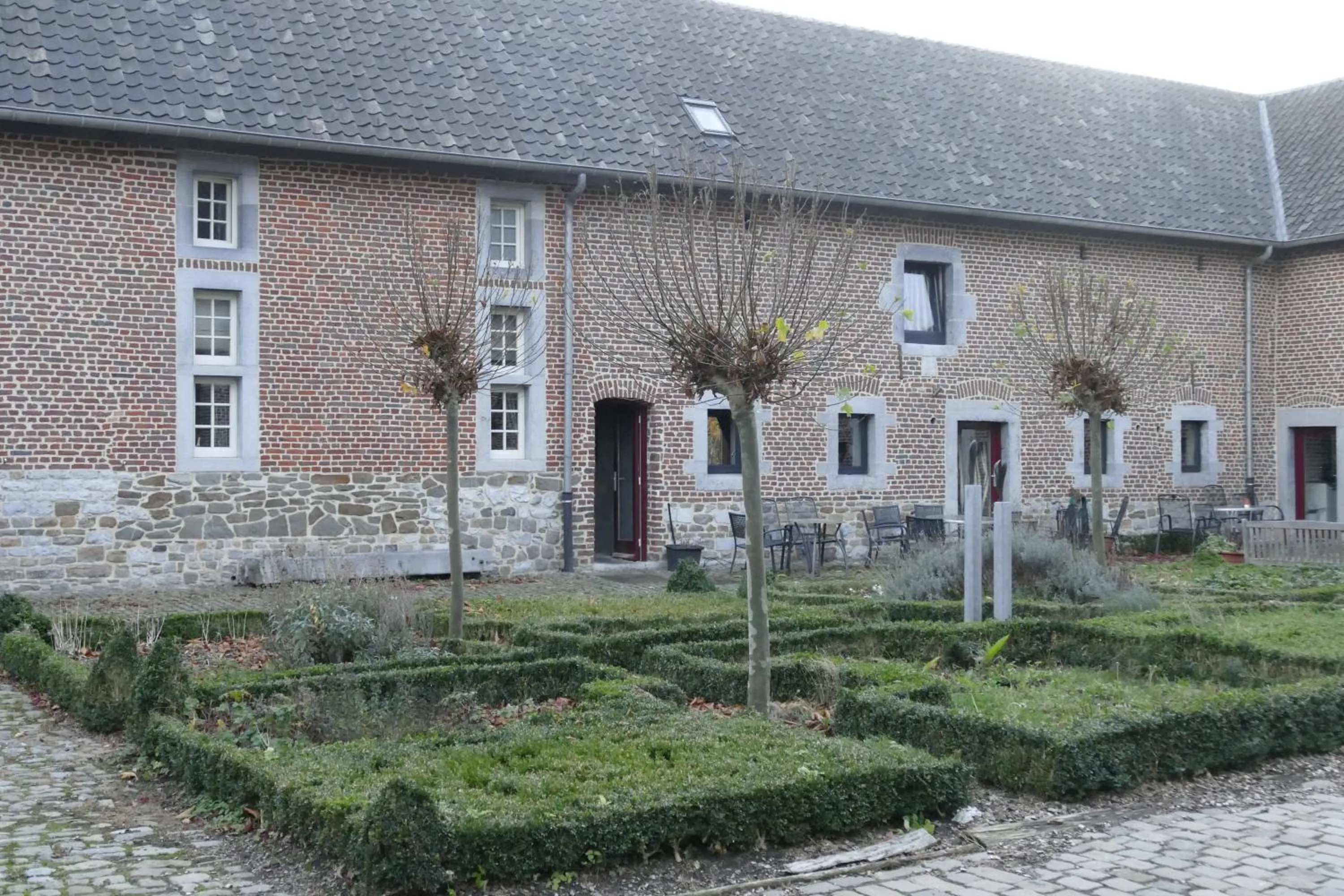 Patio in Apartments Cour d'Aix