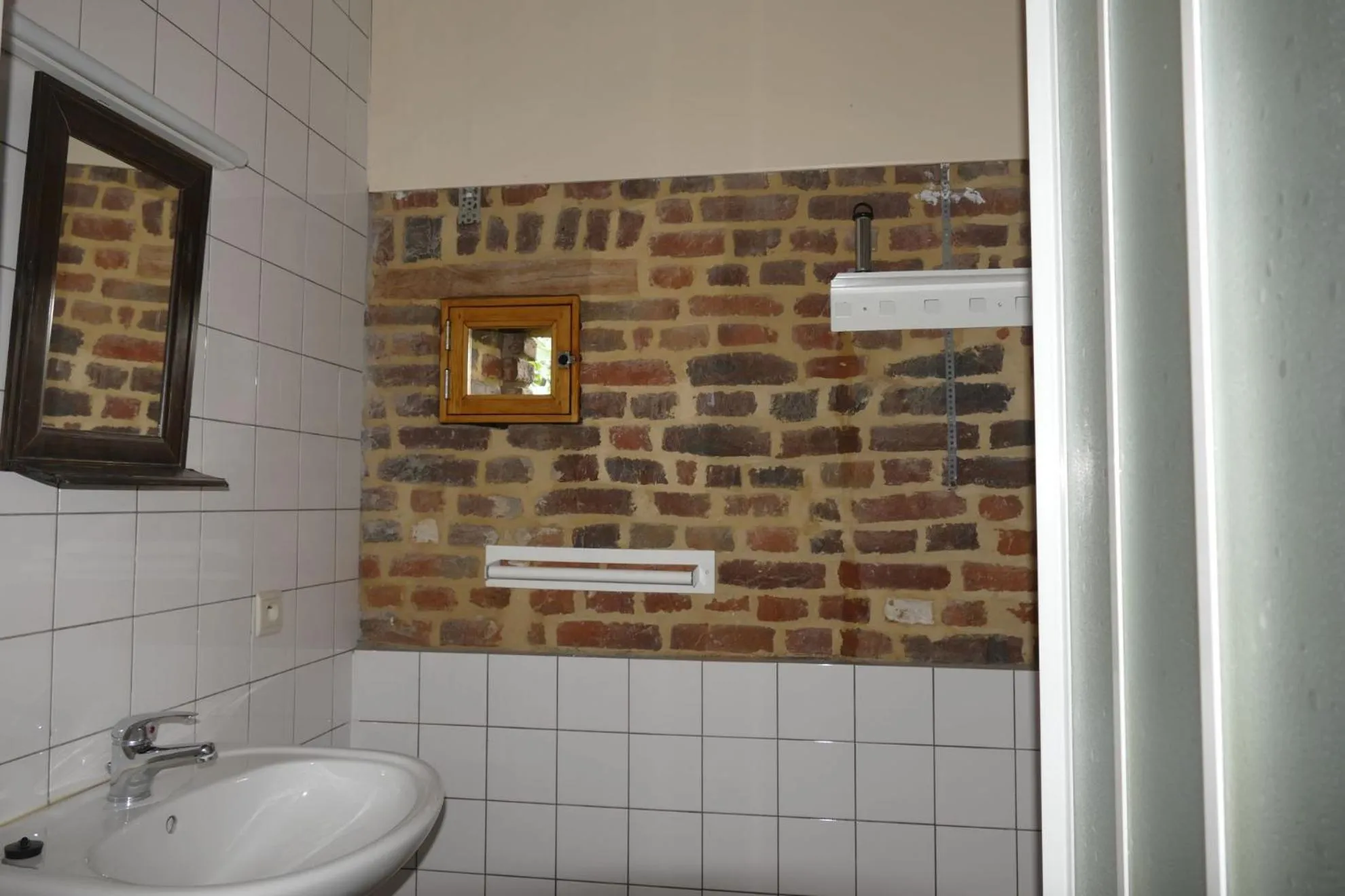 Bathroom in Apartments Cour d'Aix