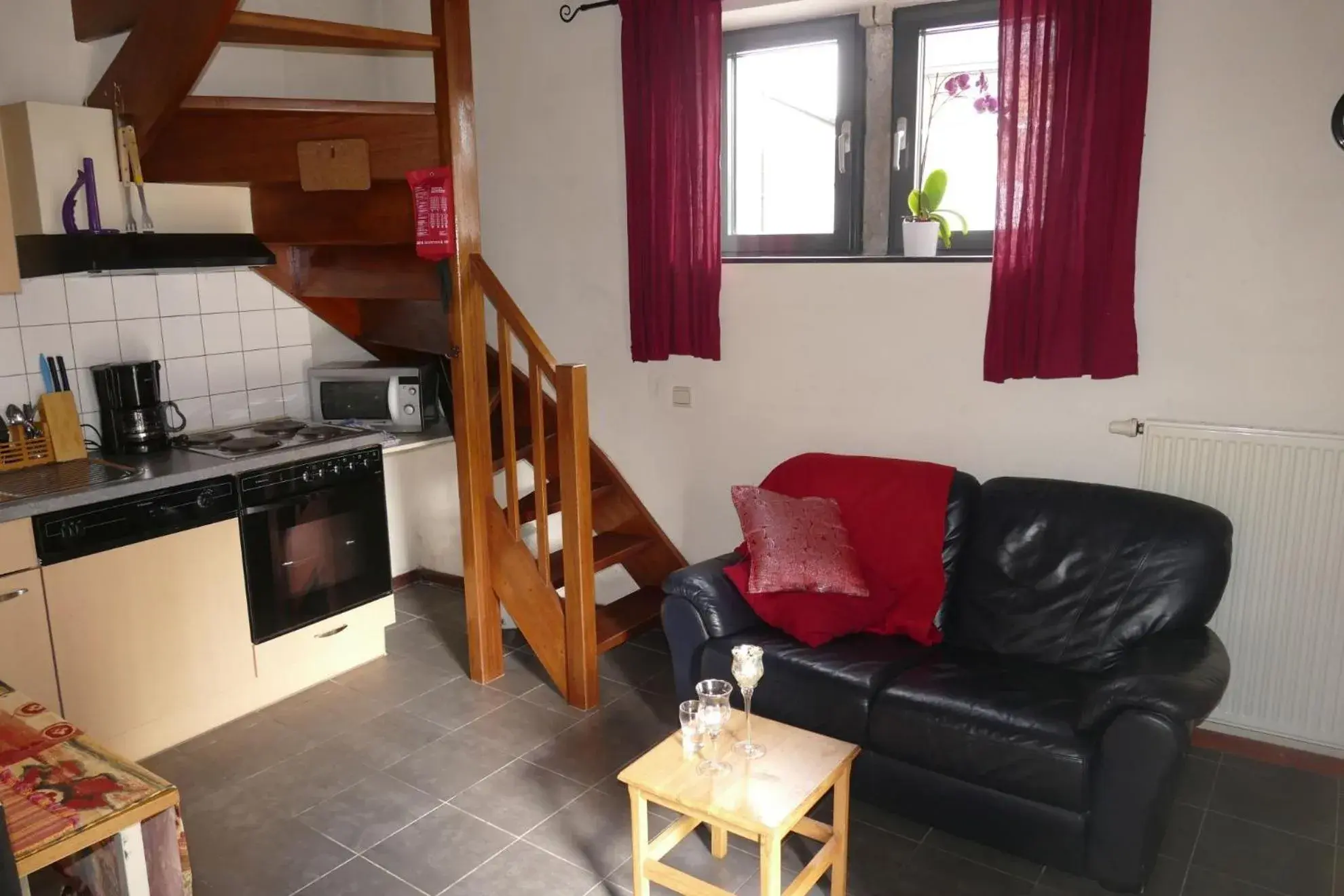 One-Bedroom Apartment - single occupancy in Apartments Cour d'Aix One-Bedroom Apartment - single occupancy in Apartments Cour d'Aix