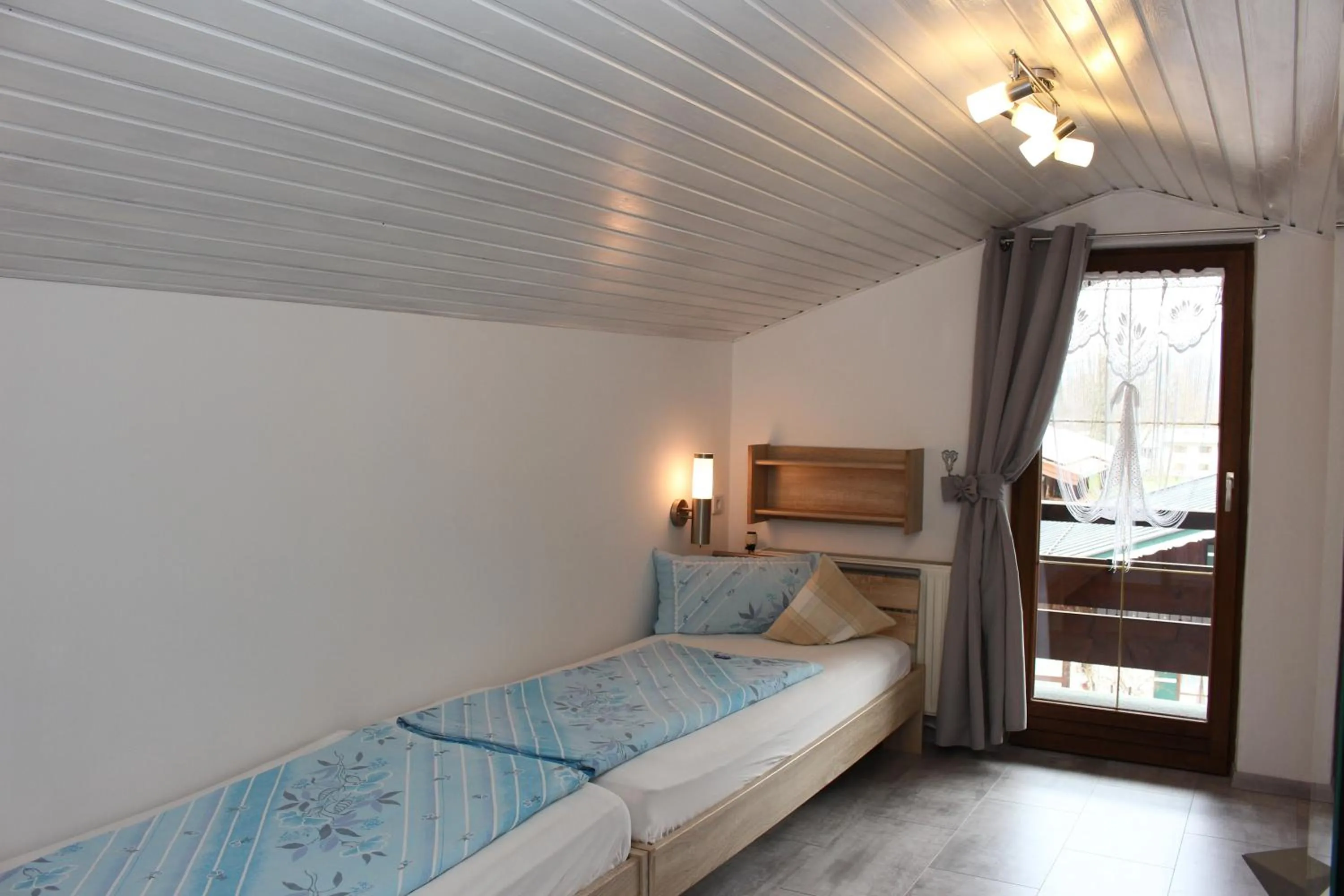 Bedroom, Bed in Gästehaus Stöckl
