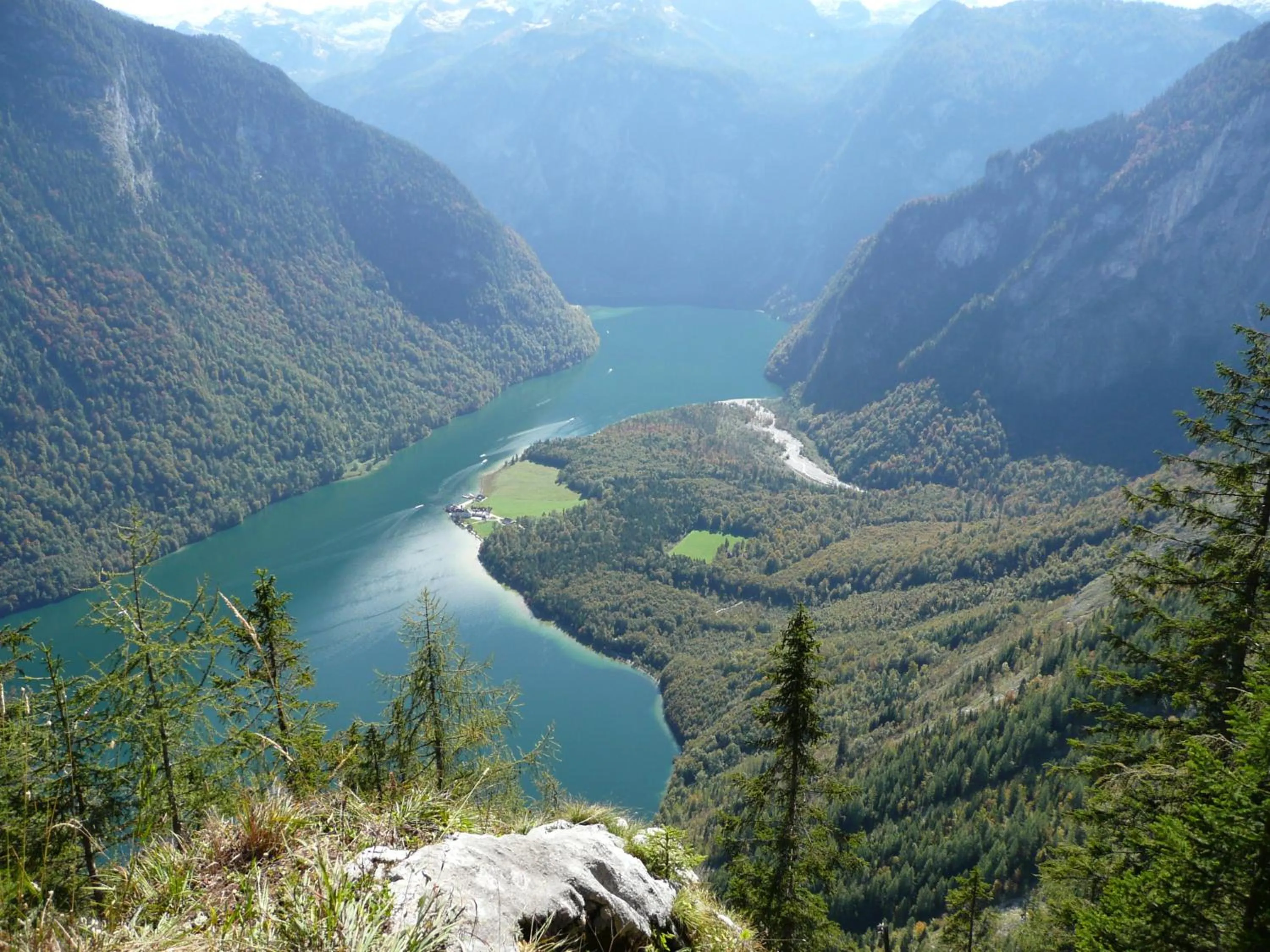 Natural landscape in Gästehaus Stöckl