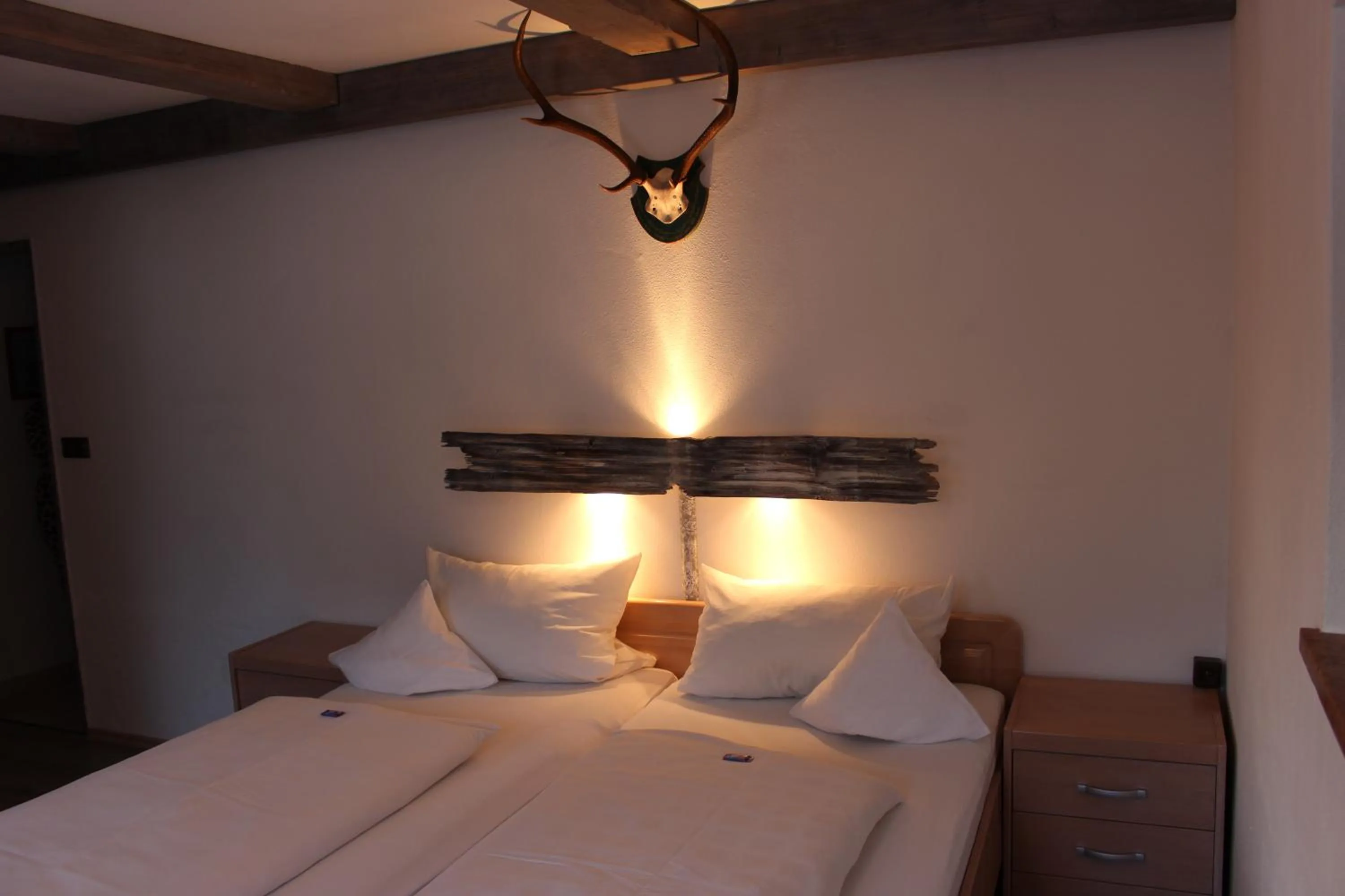 Bedroom, Bed in Gästehaus Stöckl