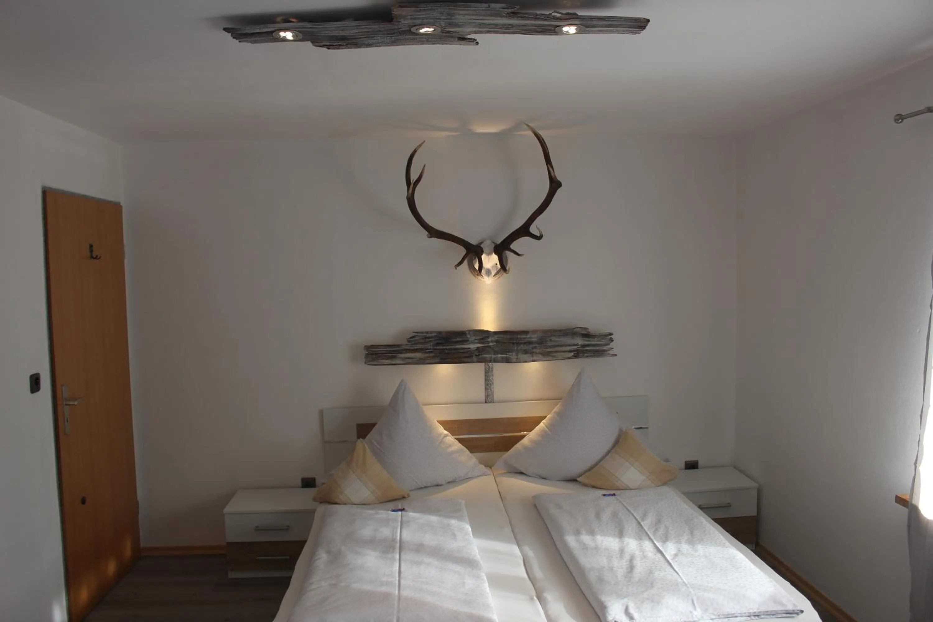 Bedroom, Bed in Gästehaus Stöckl