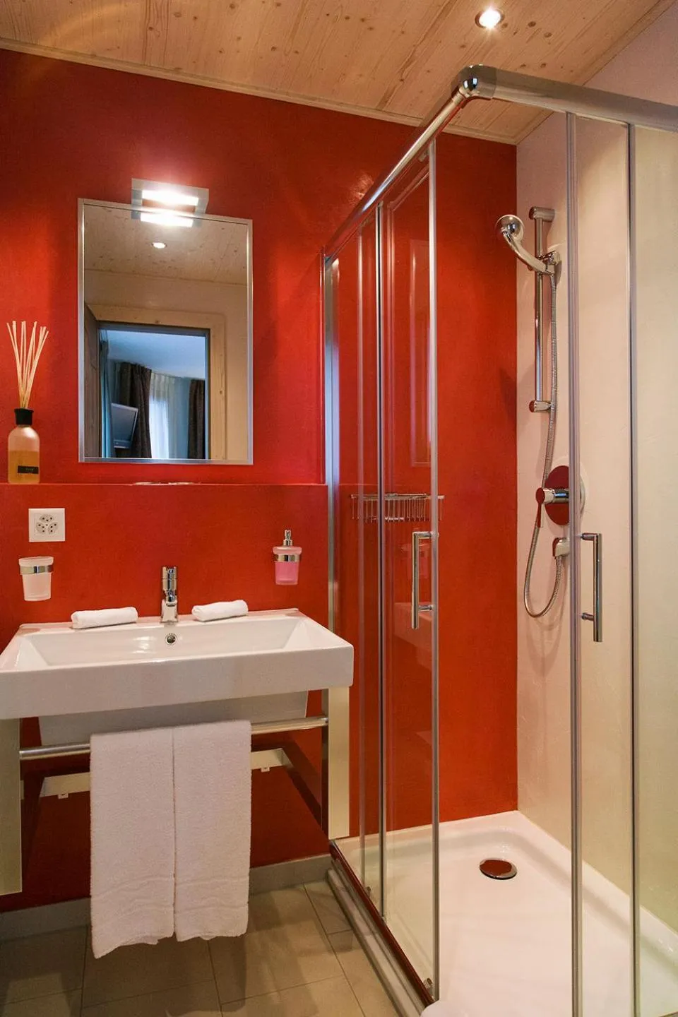 Bathroom in Hotel Station