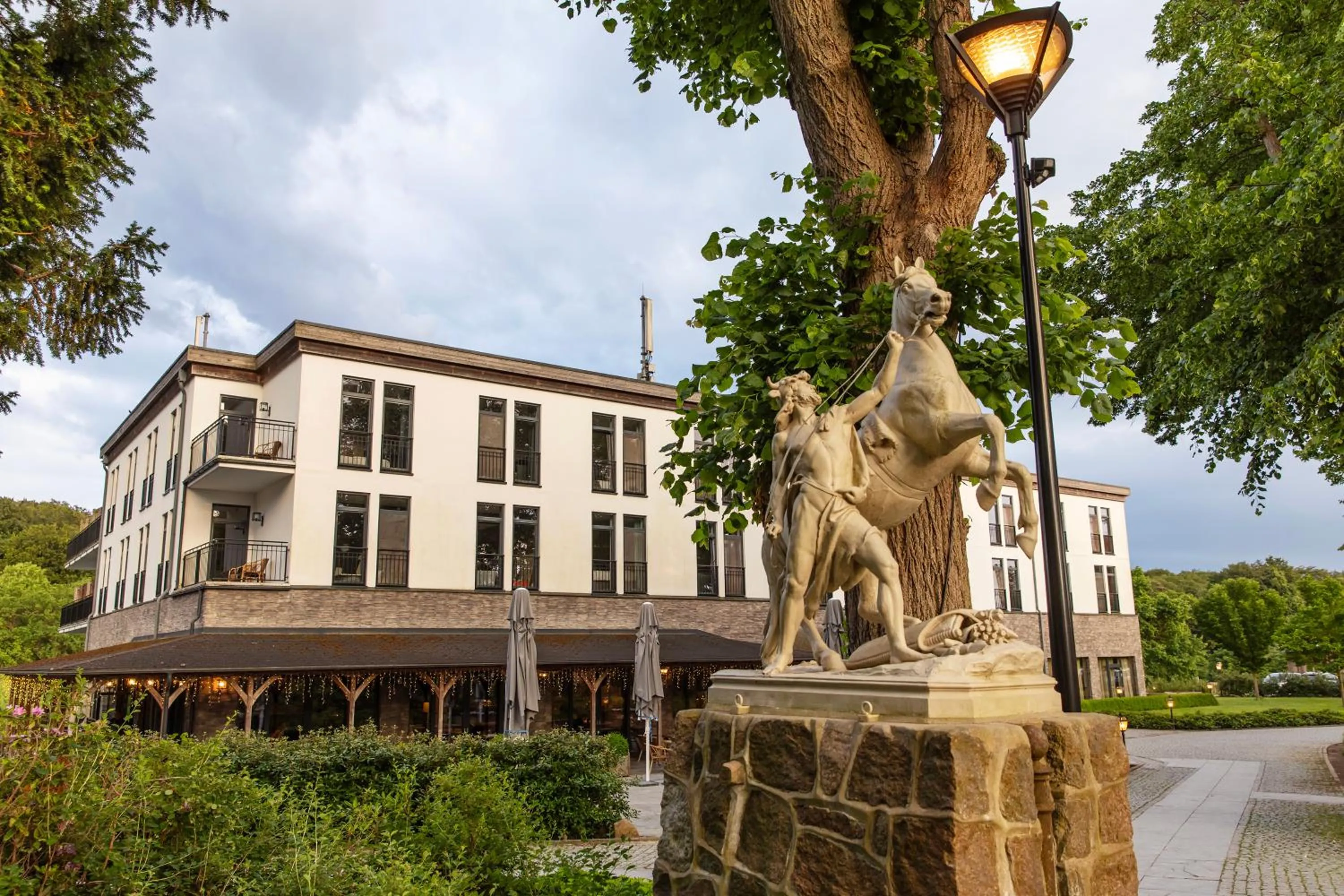 Property building in Schloss Basthorst