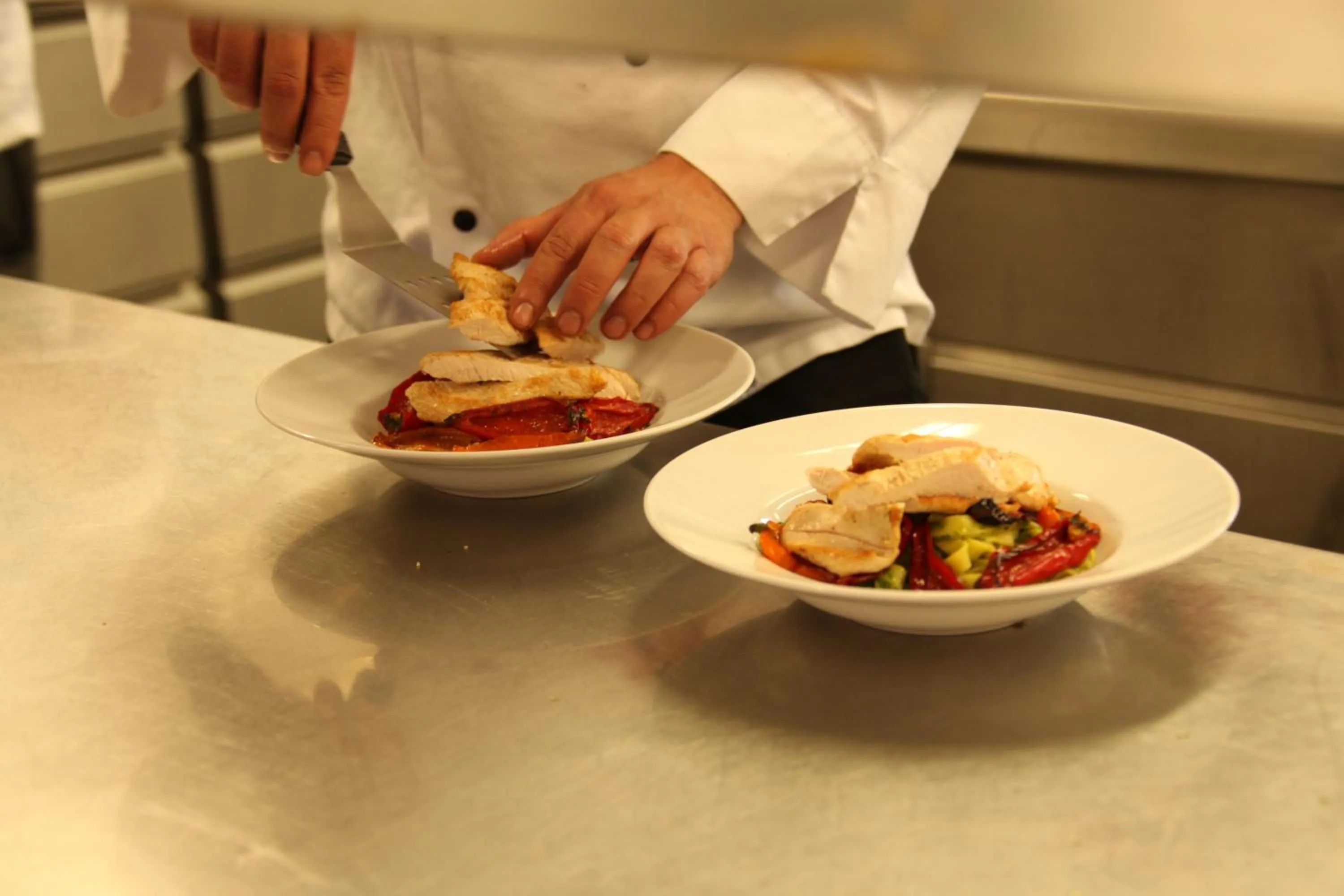 Restaurant/places to eat in Schloss Basthorst