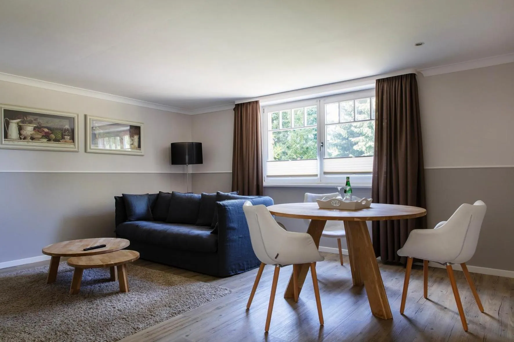 Seating area in Schloss Basthorst