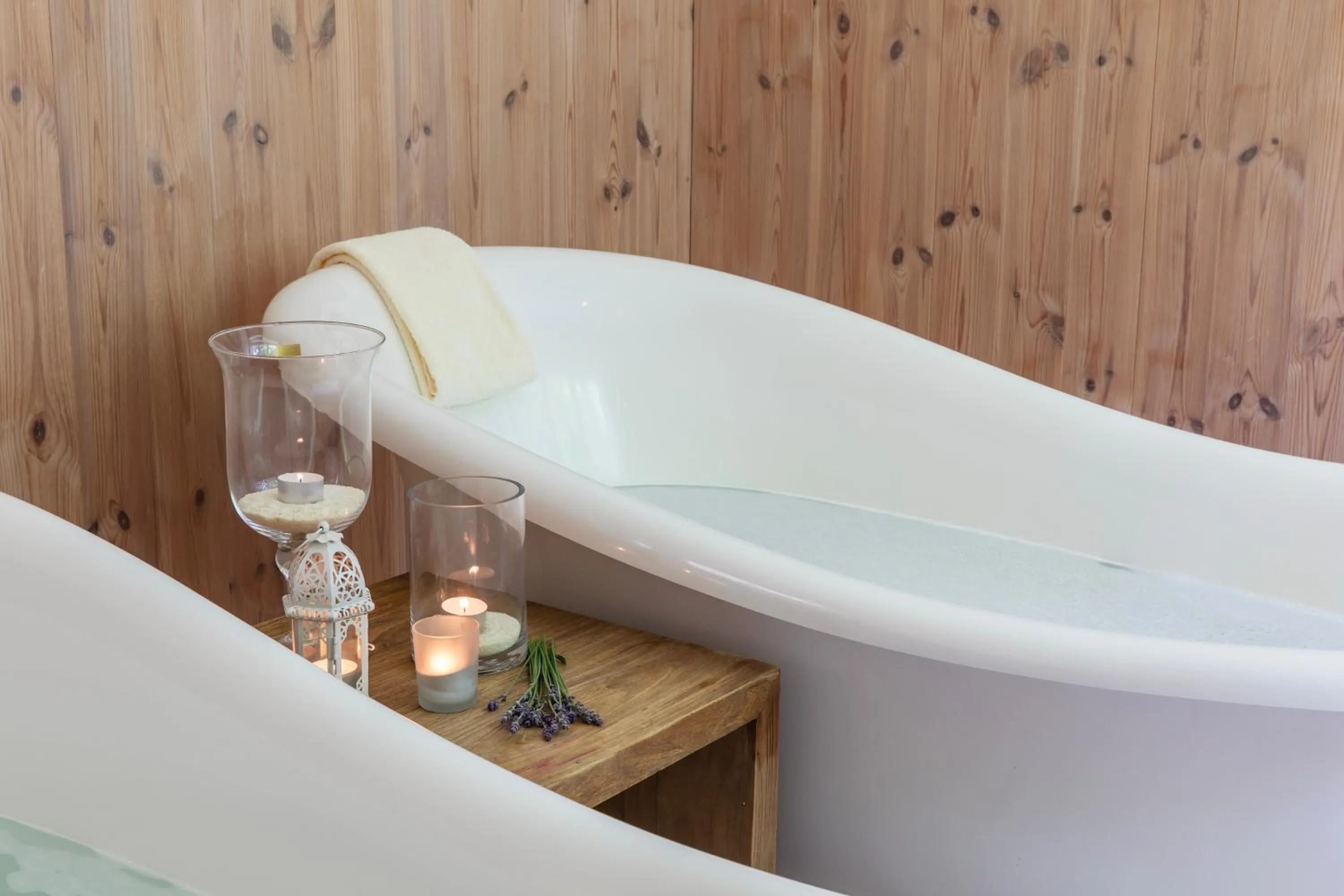 Bath in Schloss Basthorst