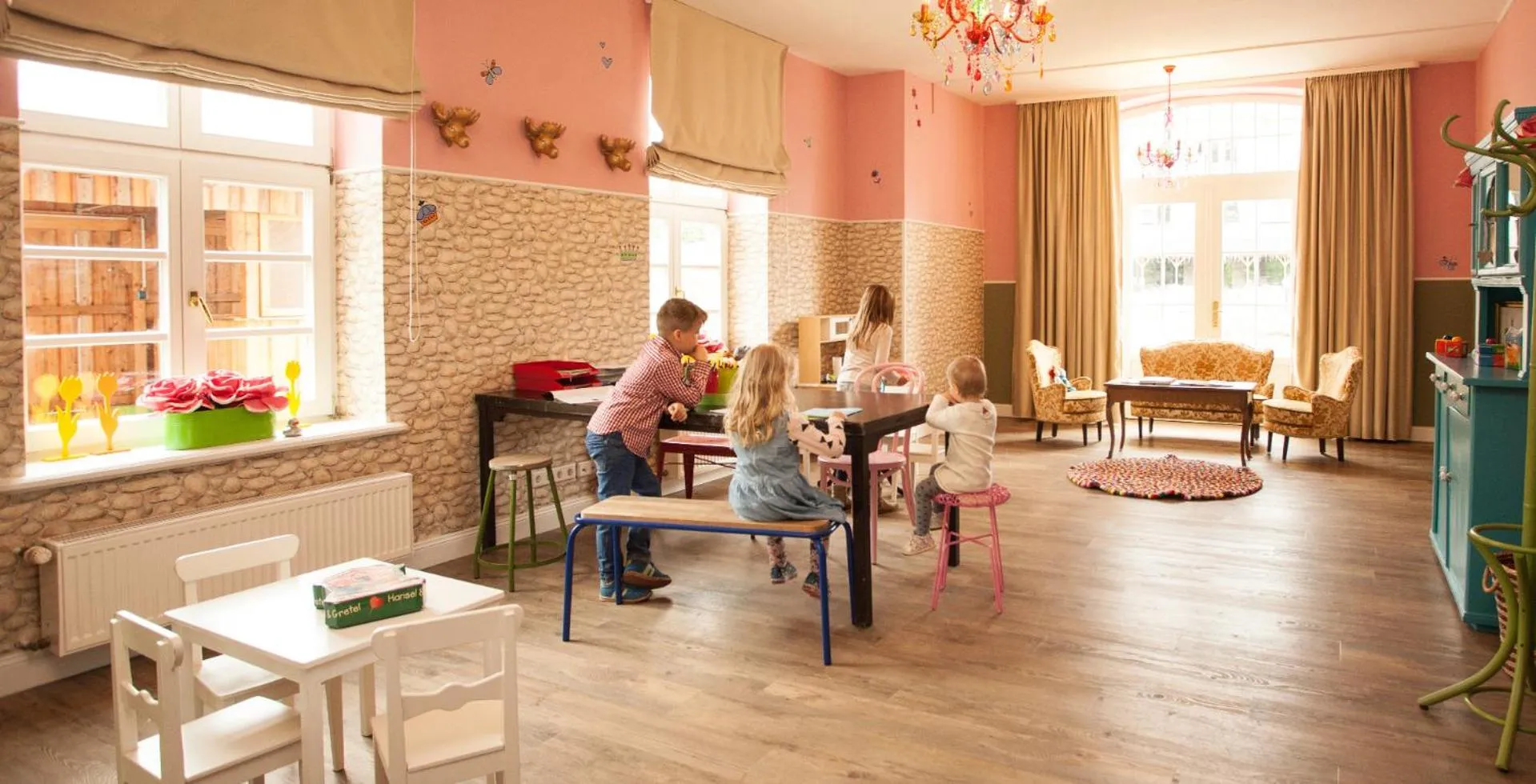 Game Room in Schloss Basthorst