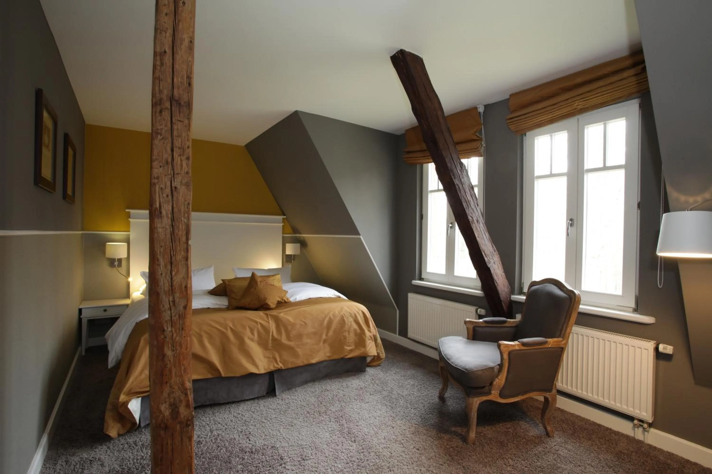 Photo of the whole room, Bed in Schloss Basthorst