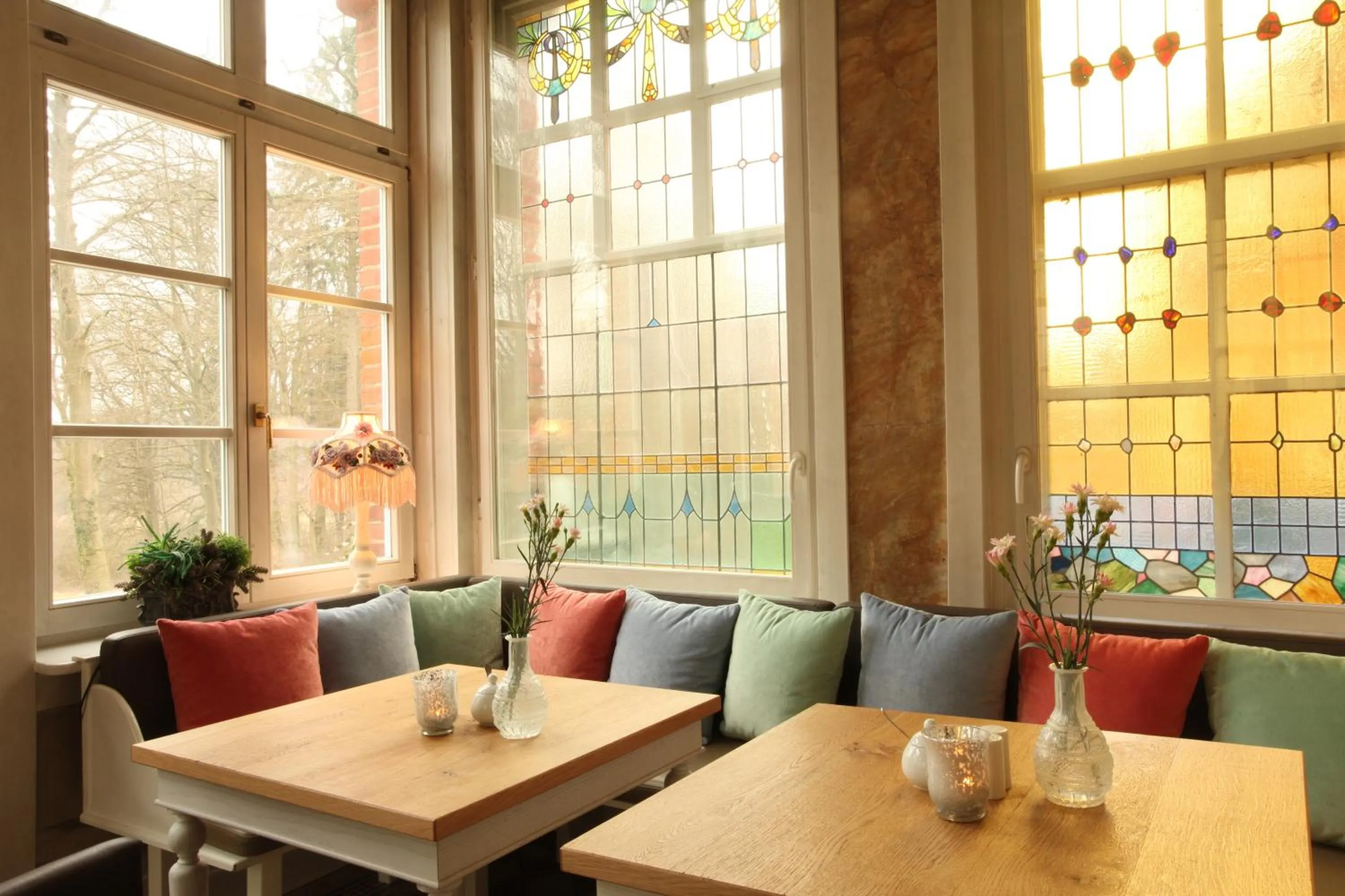 Lounge or bar in Schloss Basthorst