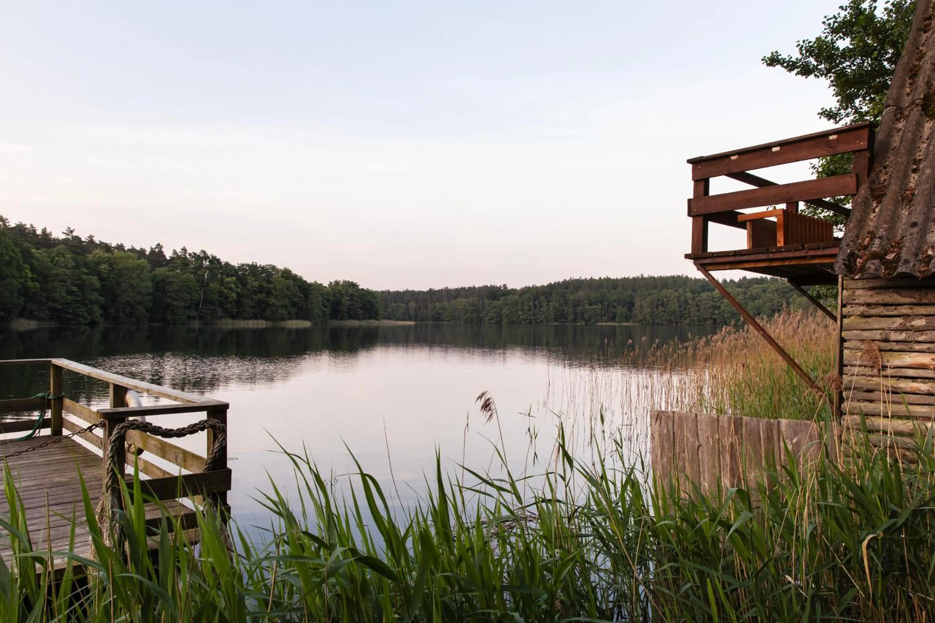 Area and facilities in Schloss Basthorst