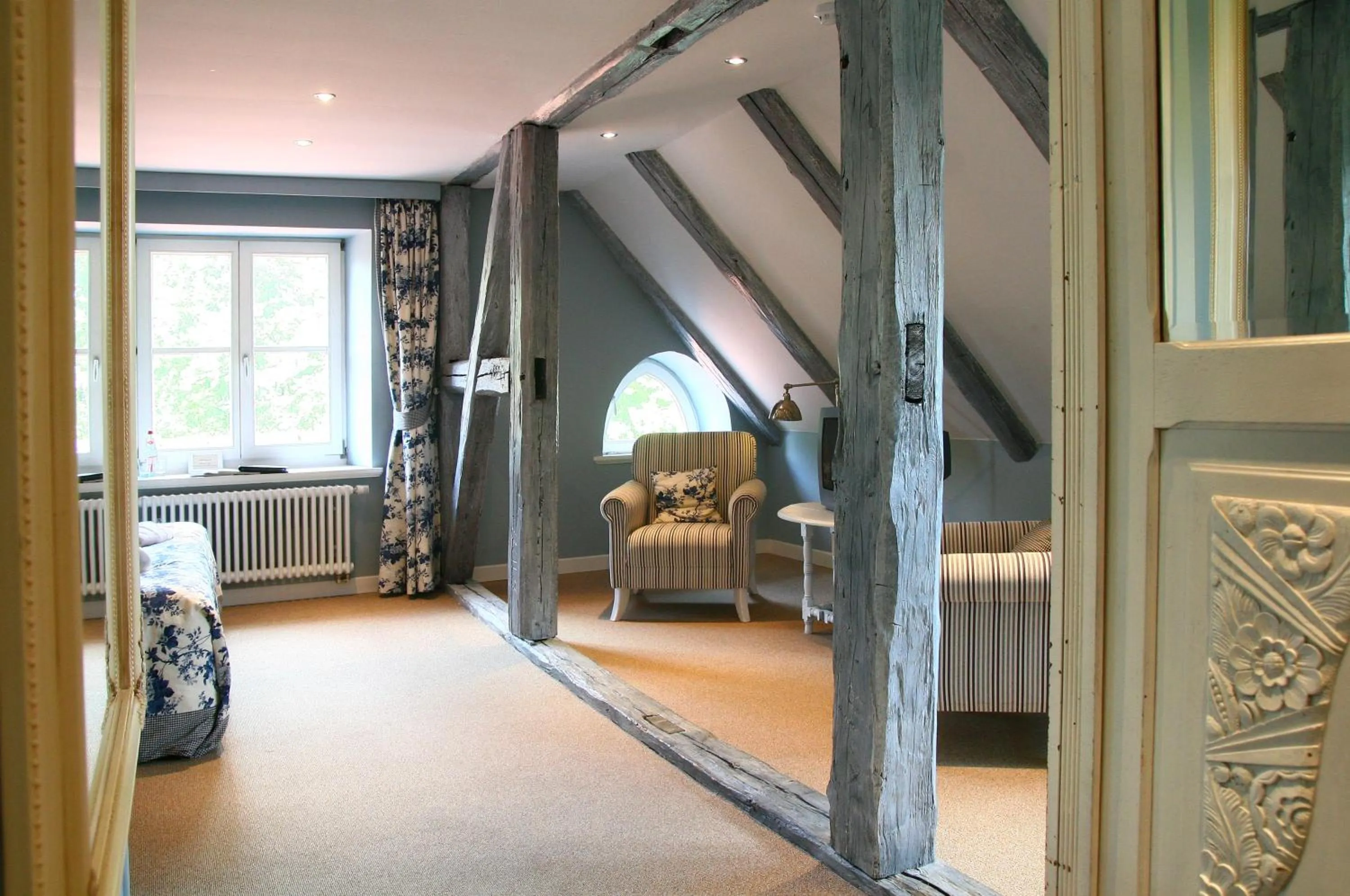 Photo of the whole room in Schloss Basthorst