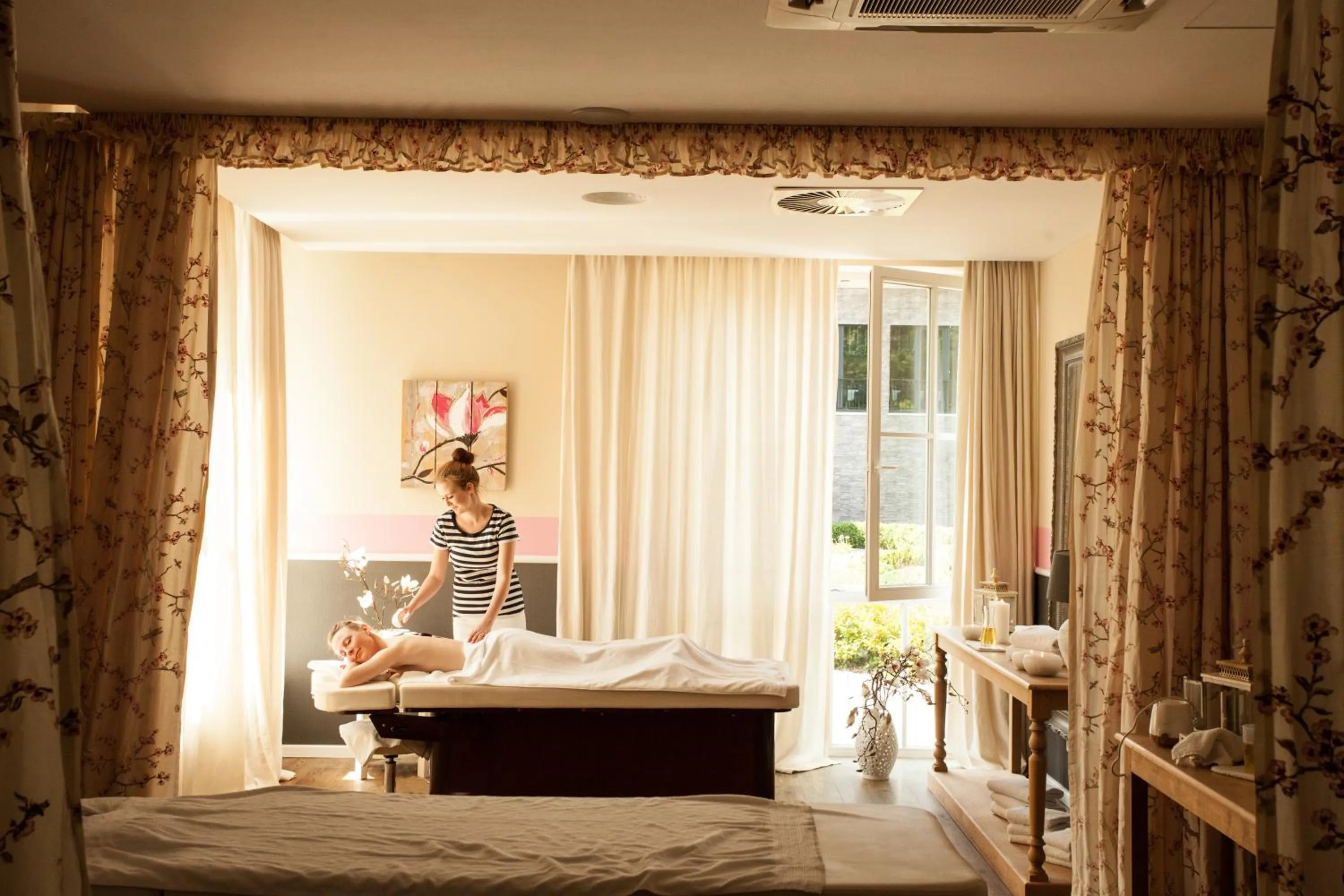 Massage, Bed in Schloss Basthorst