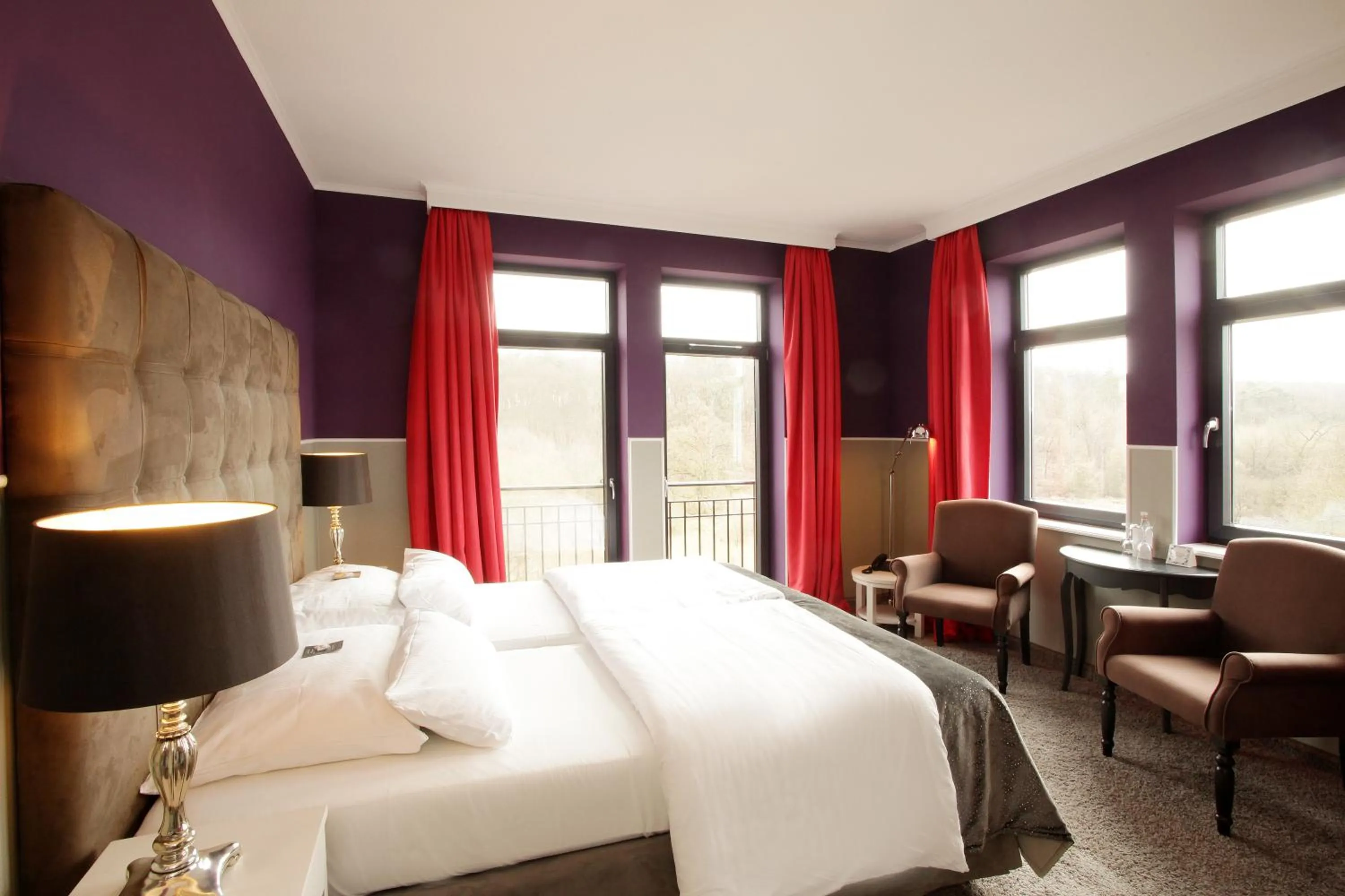 Photo of the whole room, Bed in Schloss Basthorst