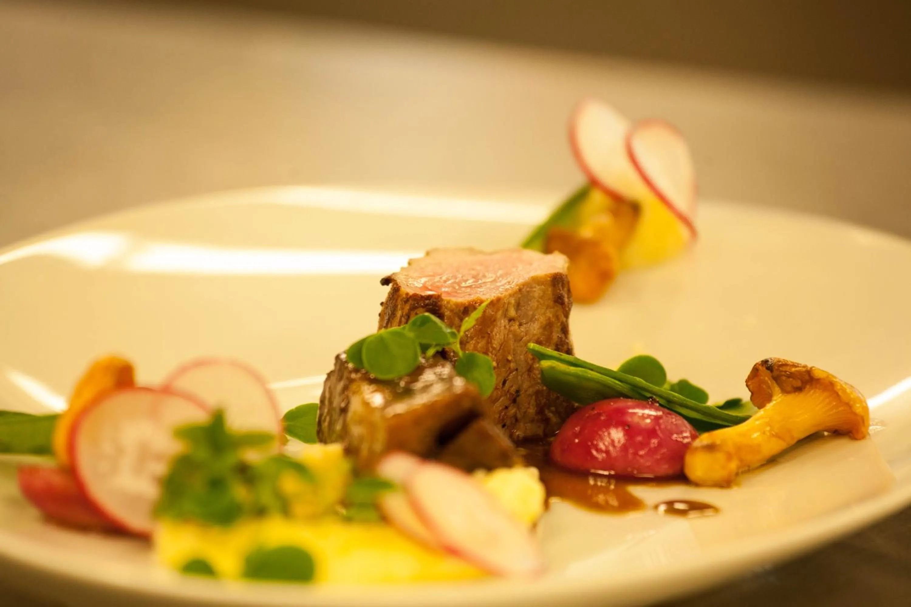 Restaurant/places to eat in Schloss Basthorst