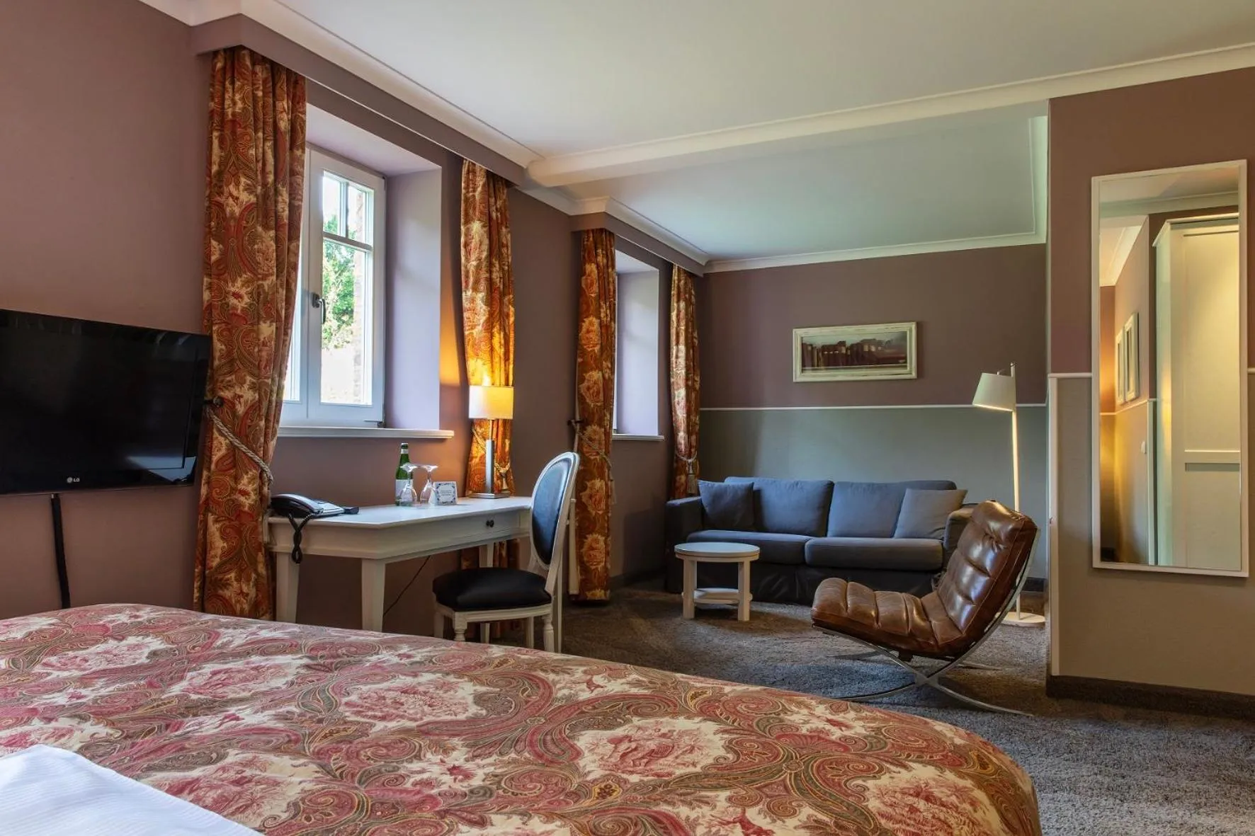 Photo of the whole room, Bed in Schloss Basthorst