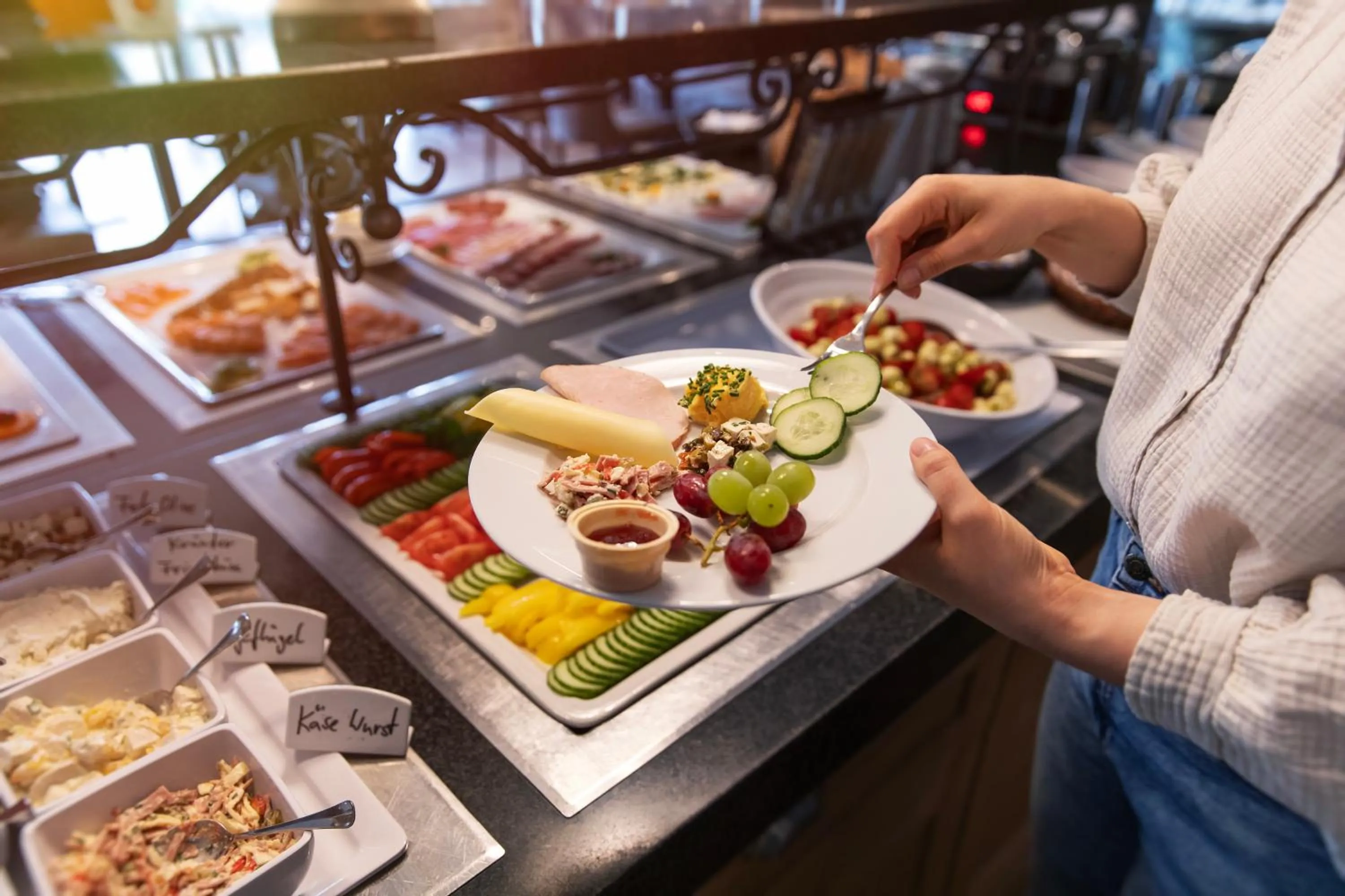 Breakfast in Schloss Basthorst