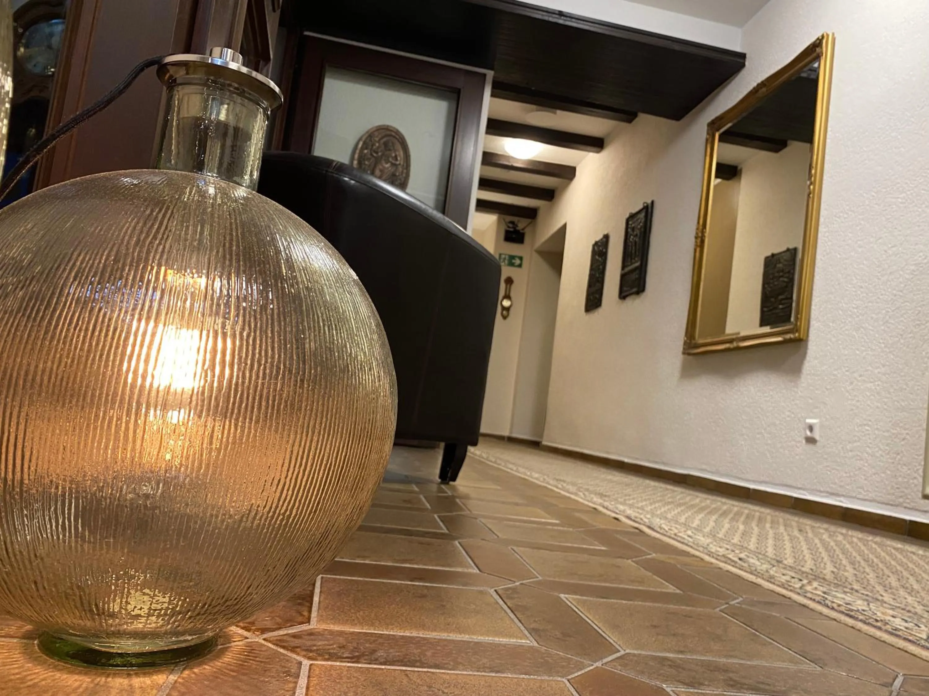 Lobby or reception in Hotel Altes Winzerhaus