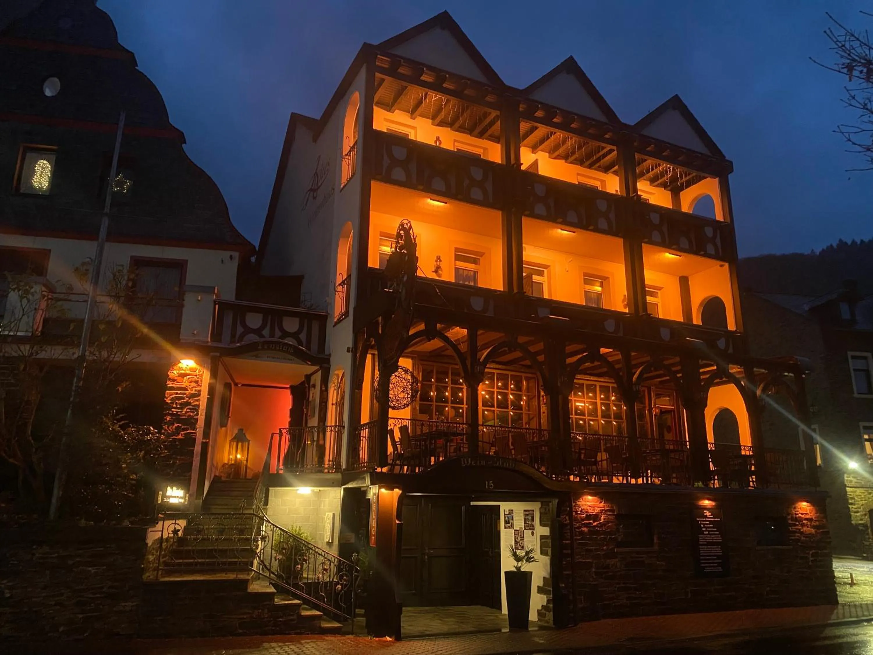 Property building in Hotel Altes Winzerhaus