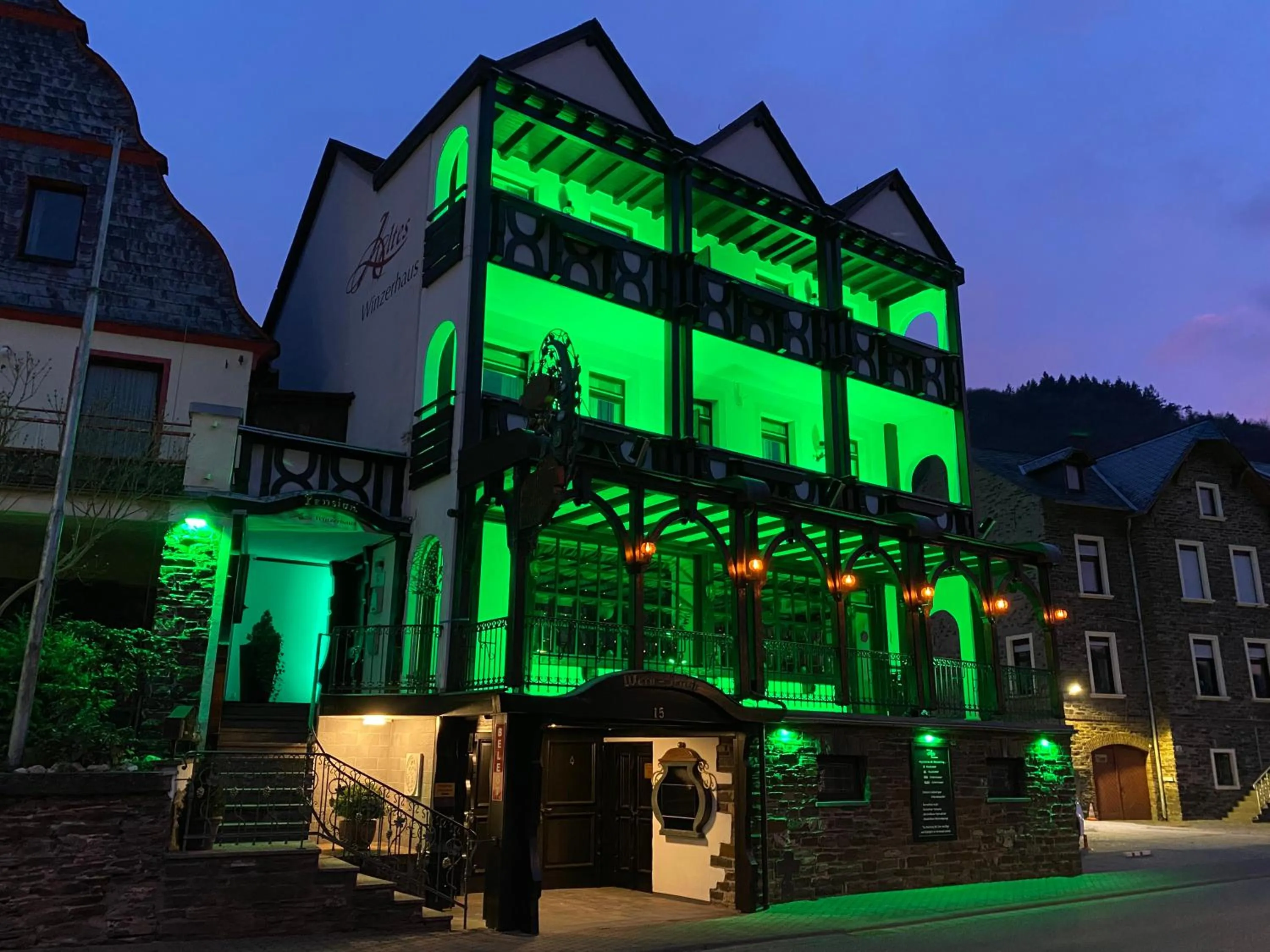 Property building in Hotel Altes Winzerhaus