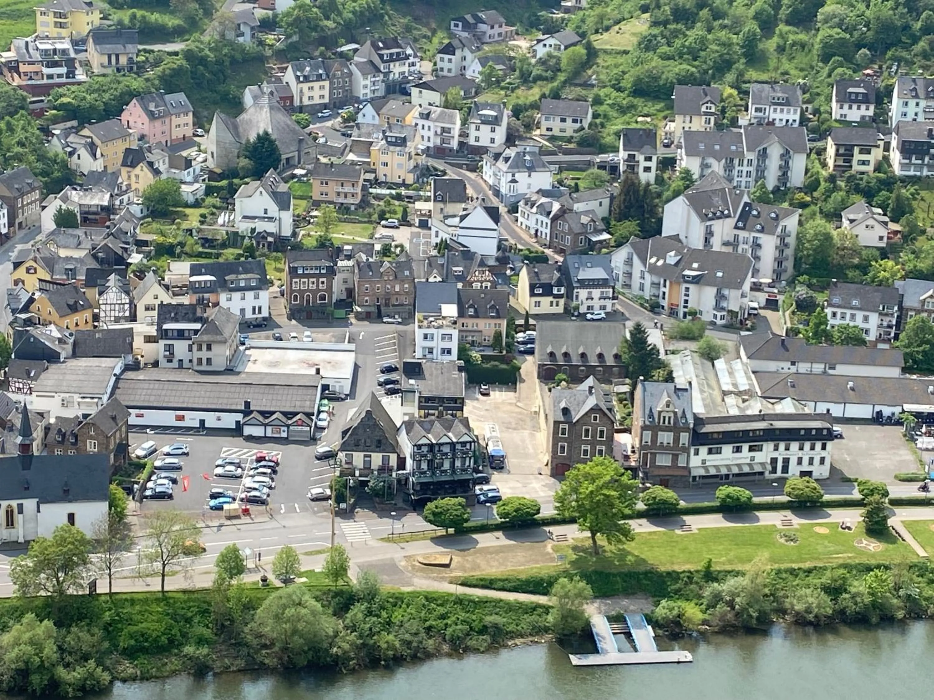 Property building in Hotel Altes Winzerhaus