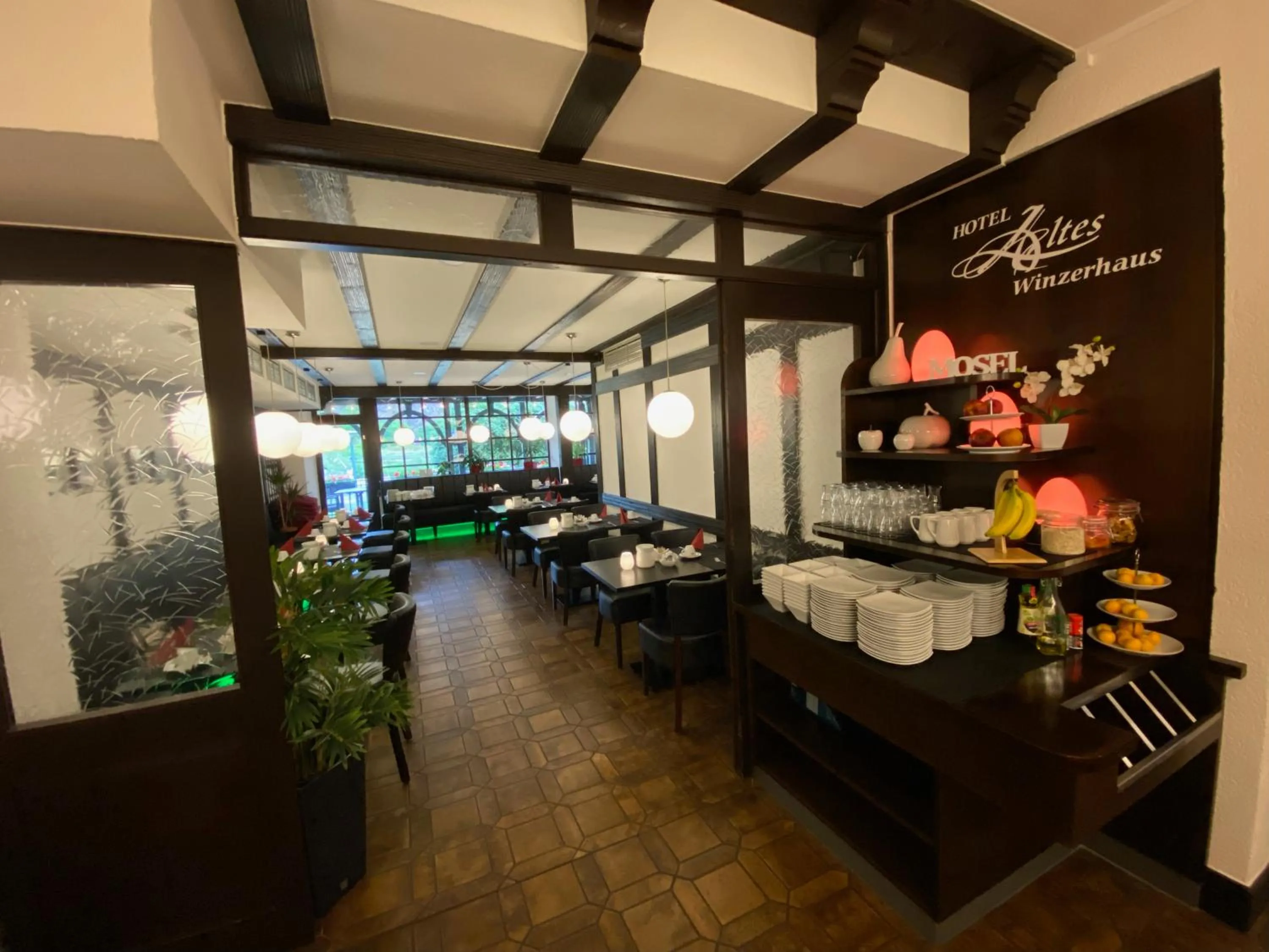 Breakfast in Hotel Altes Winzerhaus