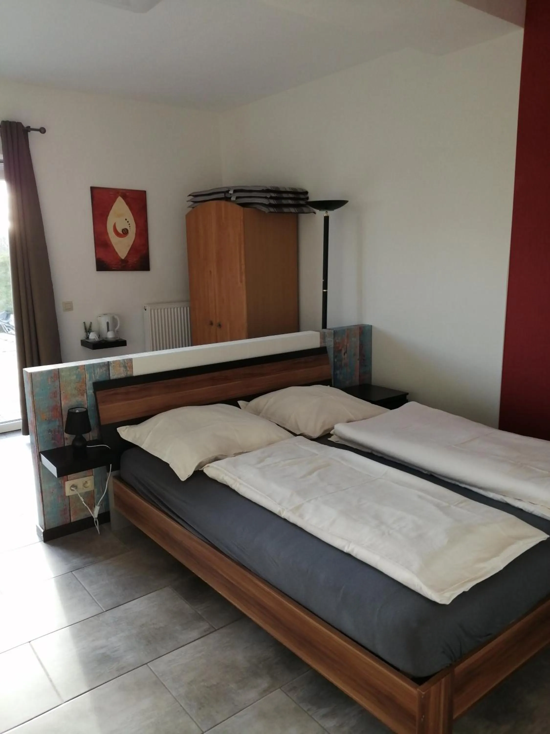 Bedroom, Bed in B&B V.K. PGmbH