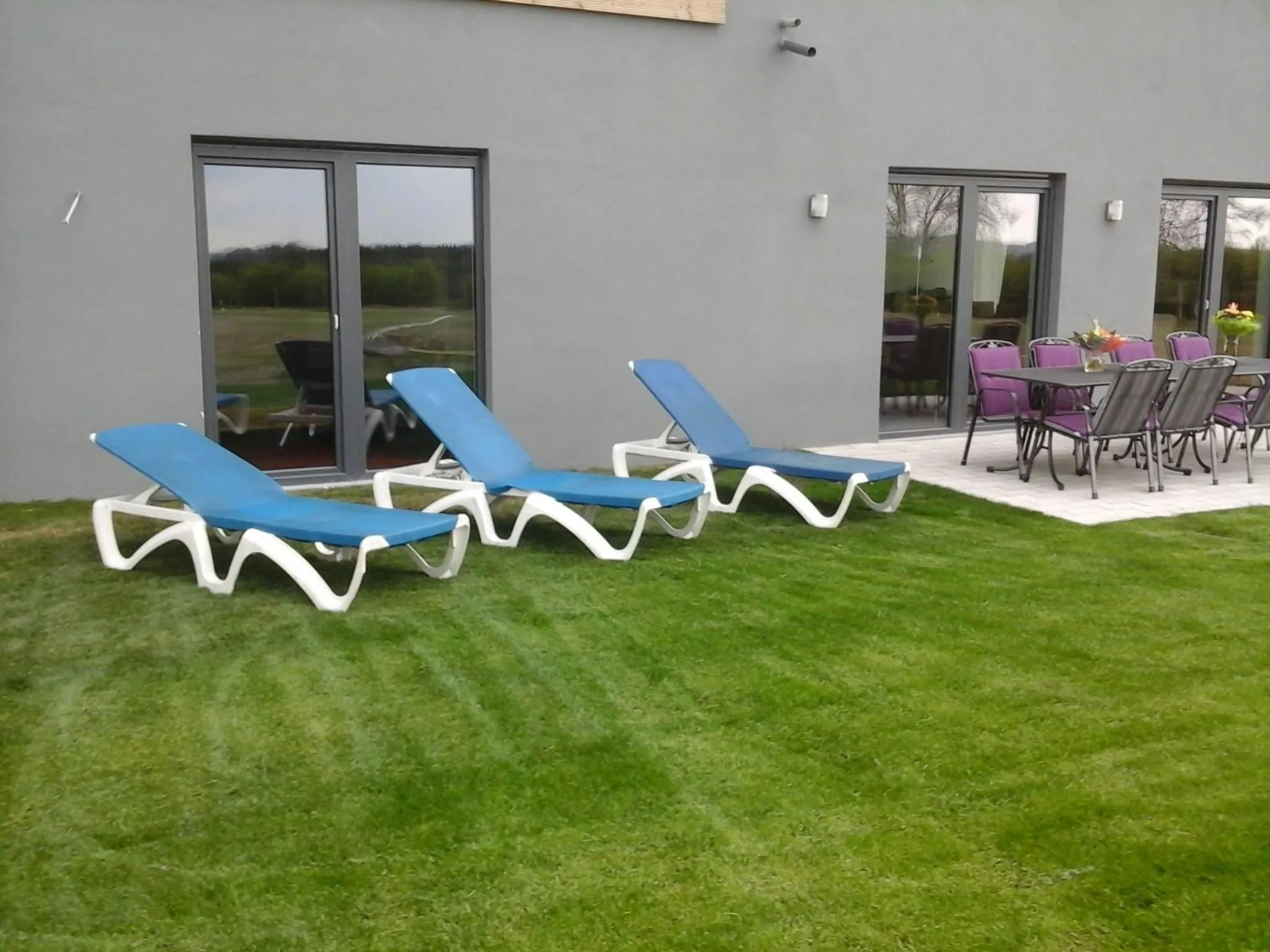 Garden in B&B V.K. PGmbH