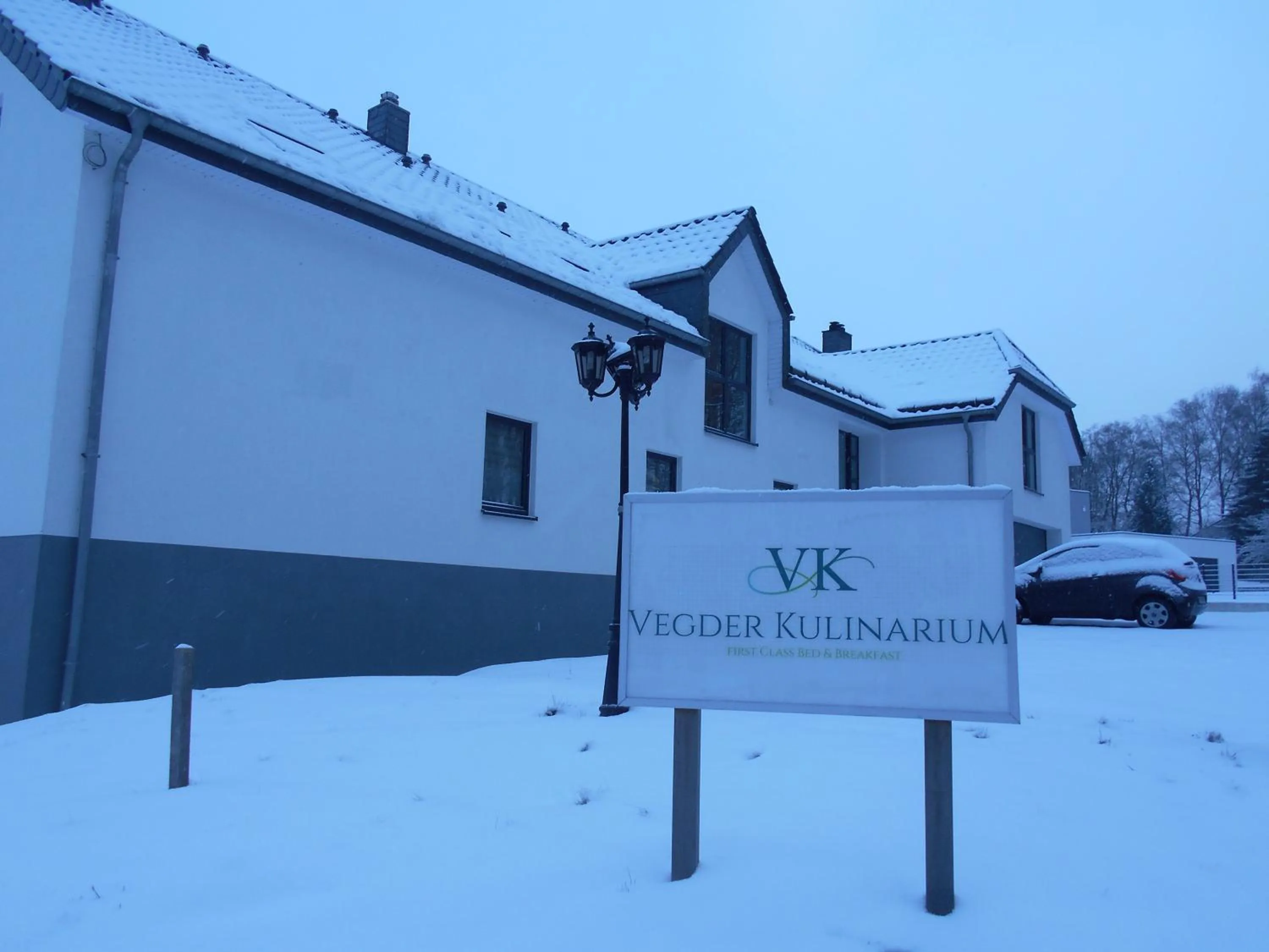 Breakfast in B&B V.K. PGmbH