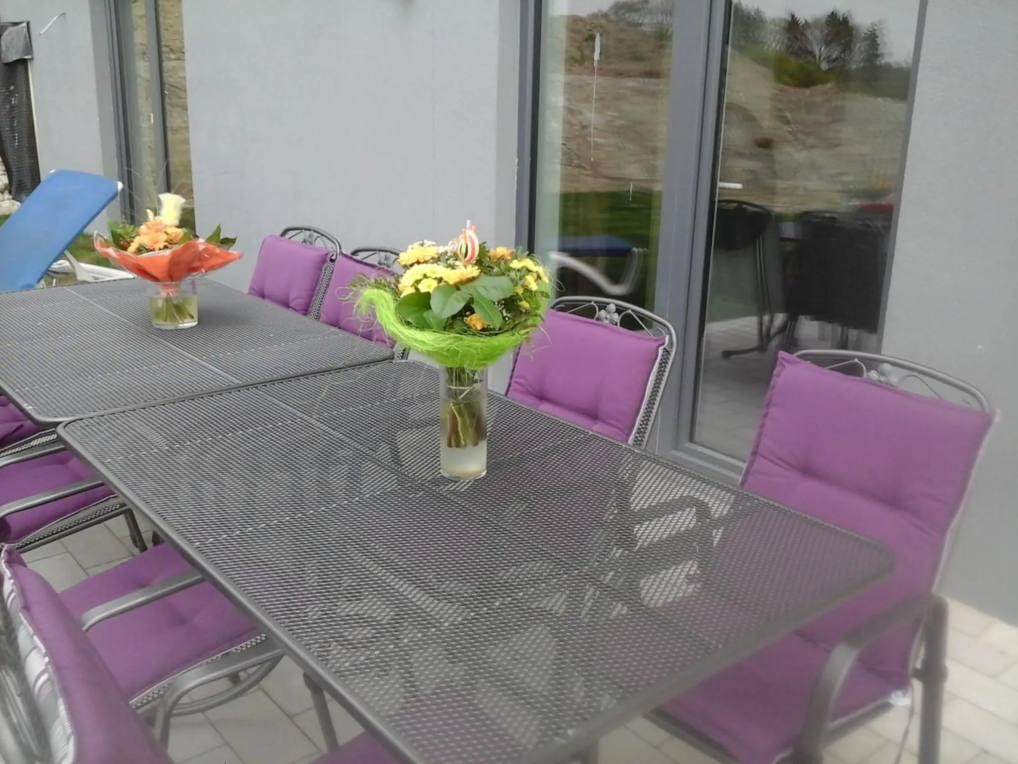 Balcony/Terrace in B&B V.K. PGmbH