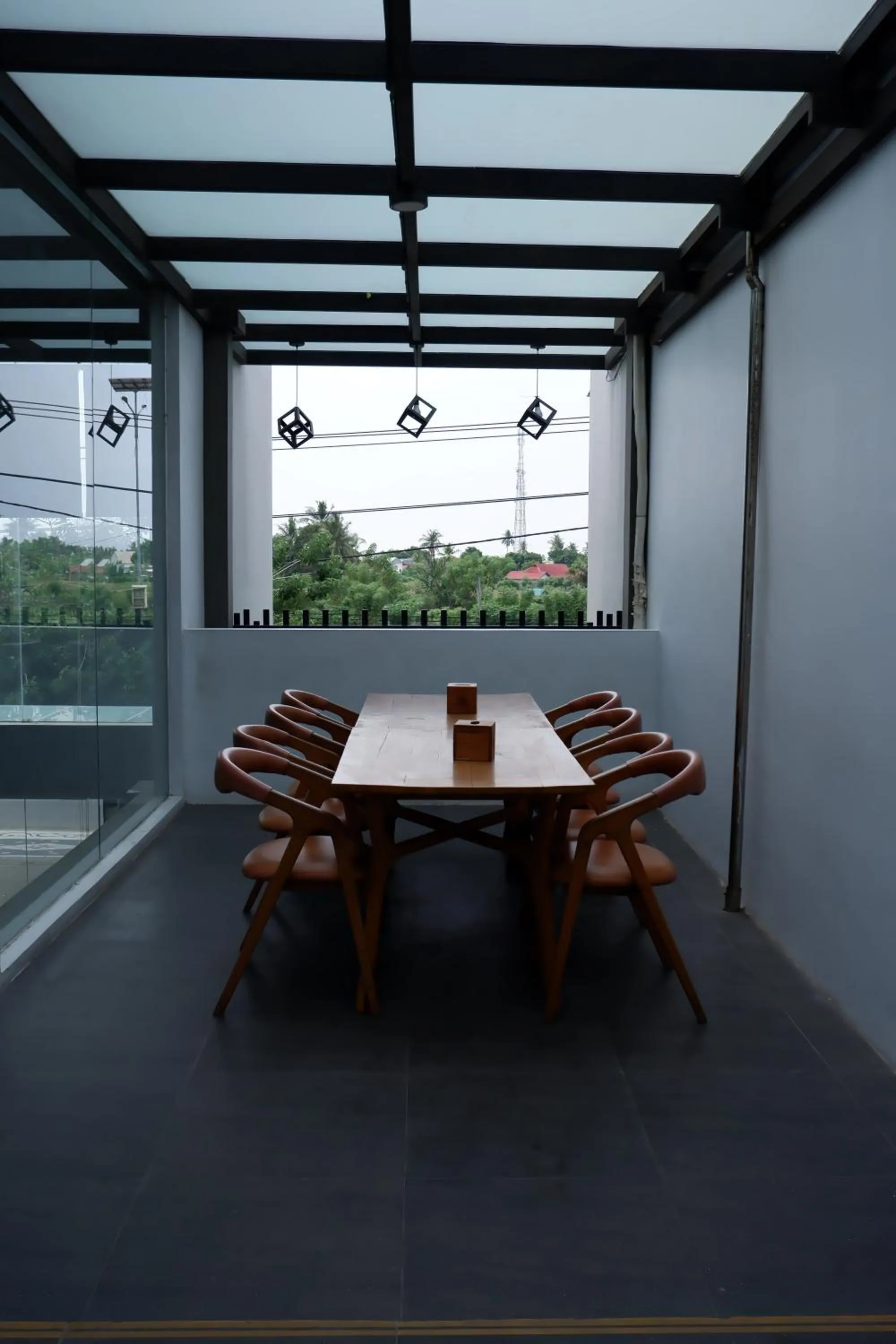 Balcony/Terrace in Grand Samota Hotel