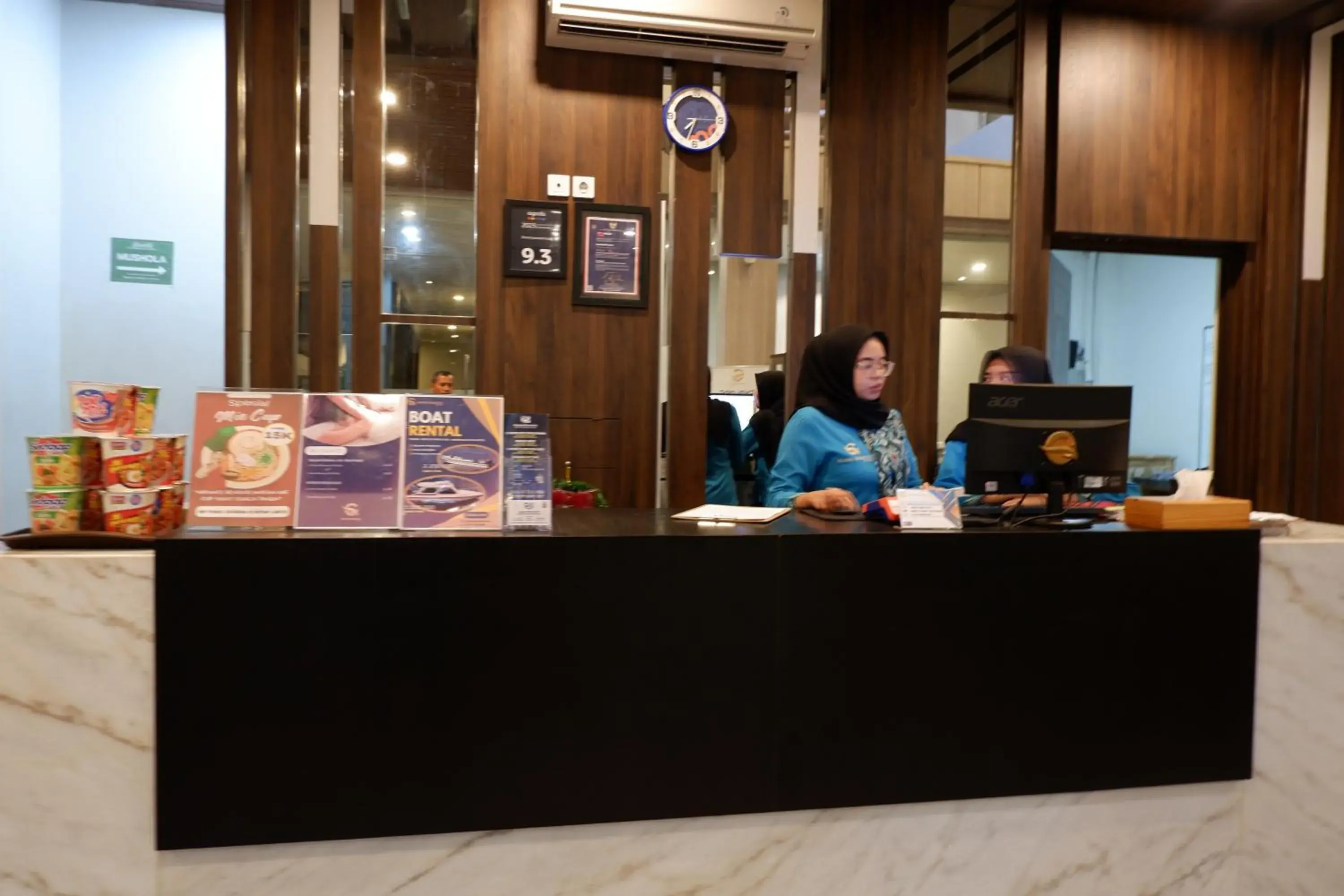 Lobby or reception in Grand Samota Hotel Lobby or reception in Grand Samota Hotel