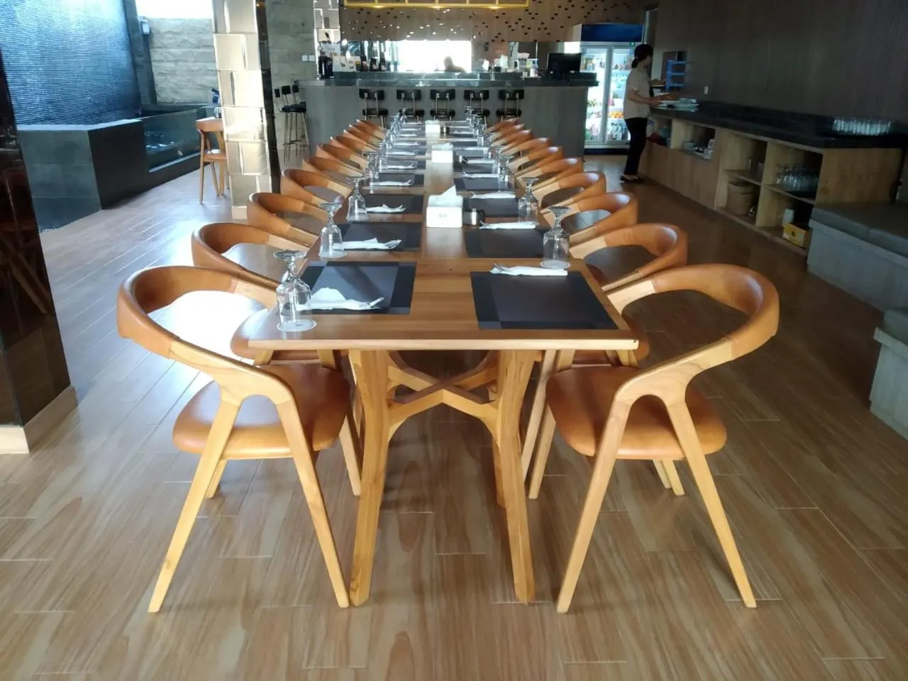 Restaurant/places to eat in Grand Samota Hotel