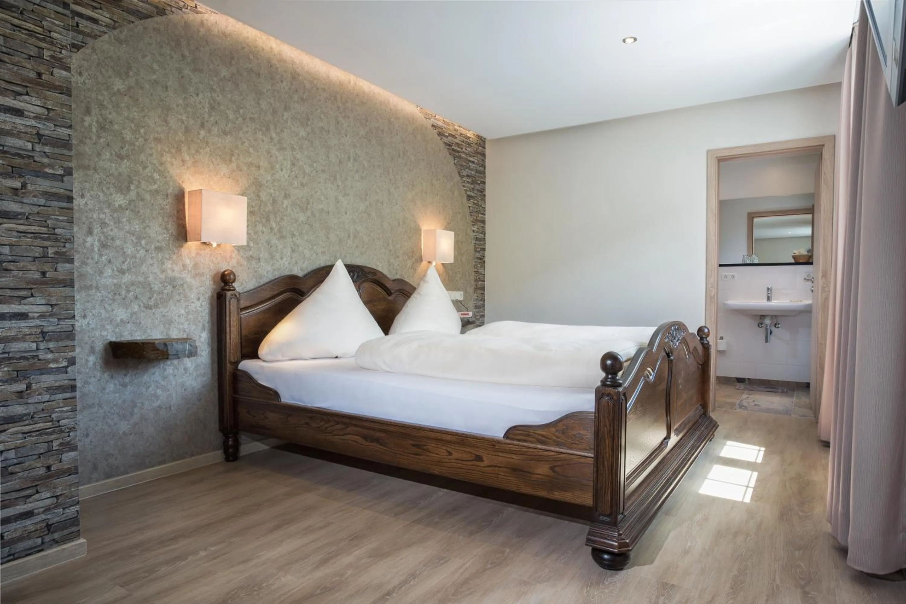 Photo of the whole room, Bed in Hotel Filla Andre