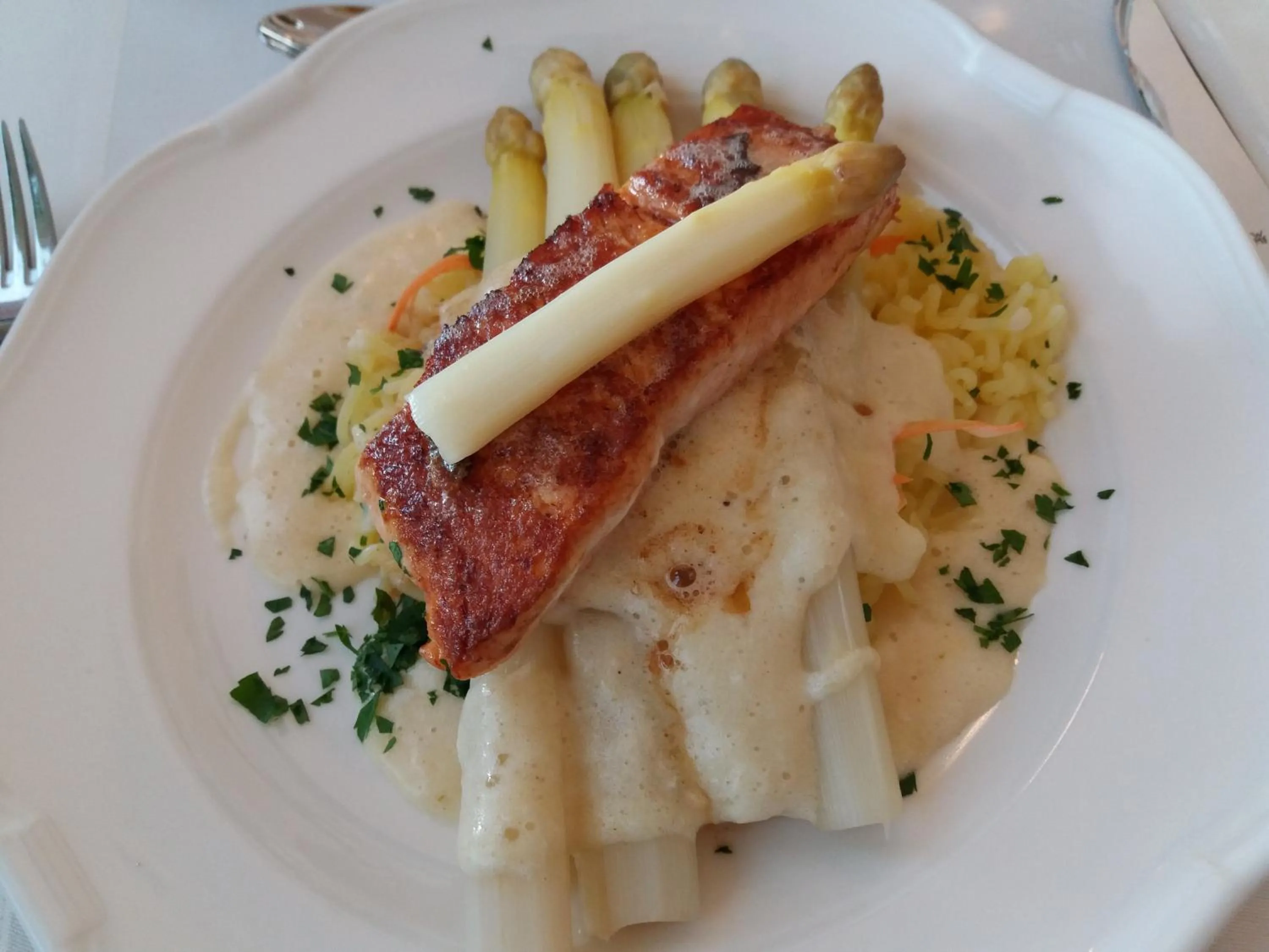 Restaurant/places to eat in Hotel Filla Andre