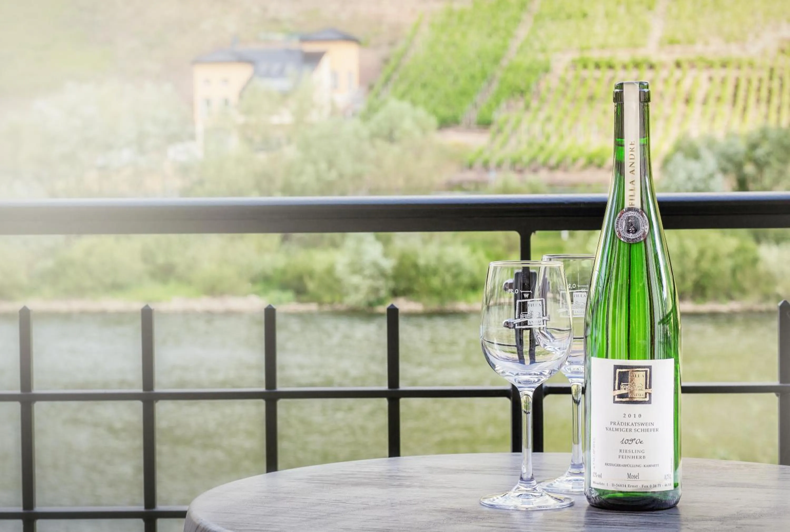 Garden view in Hotel Filla Andre