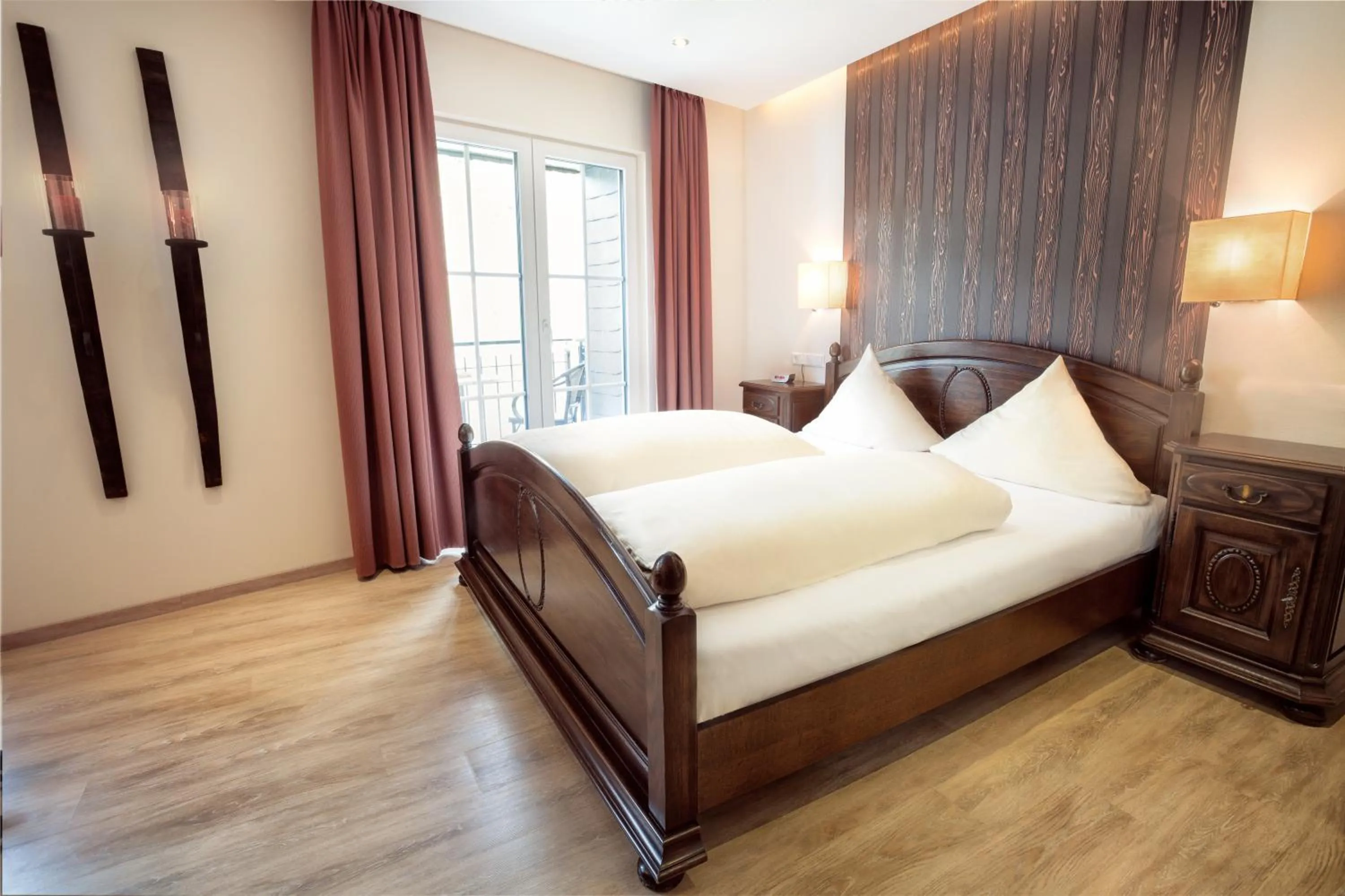 Photo of the whole room, Bed in Hotel Filla Andre