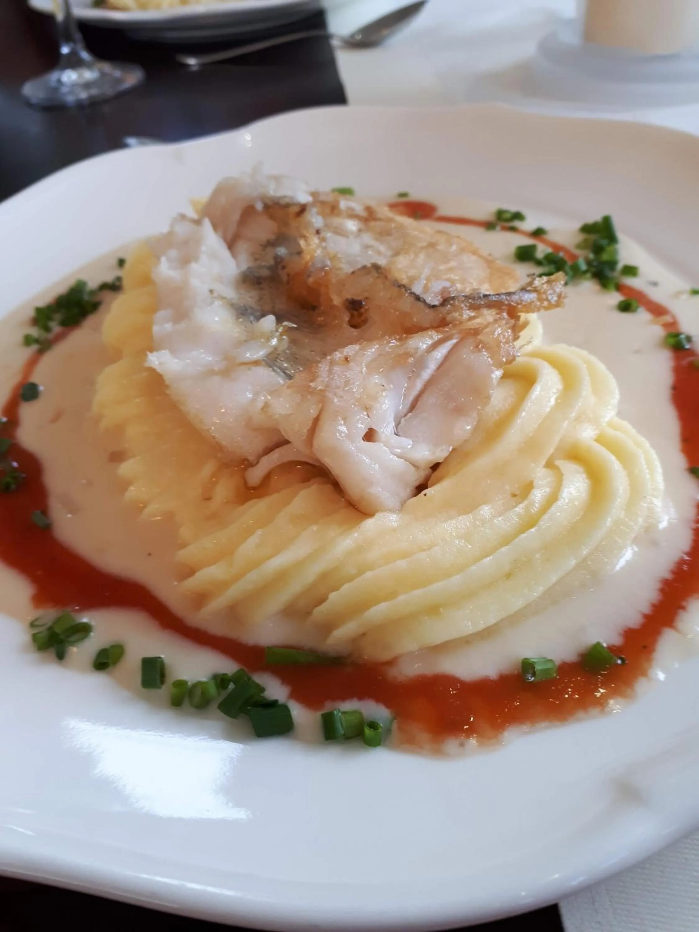 Food in Hotel Filla Andre