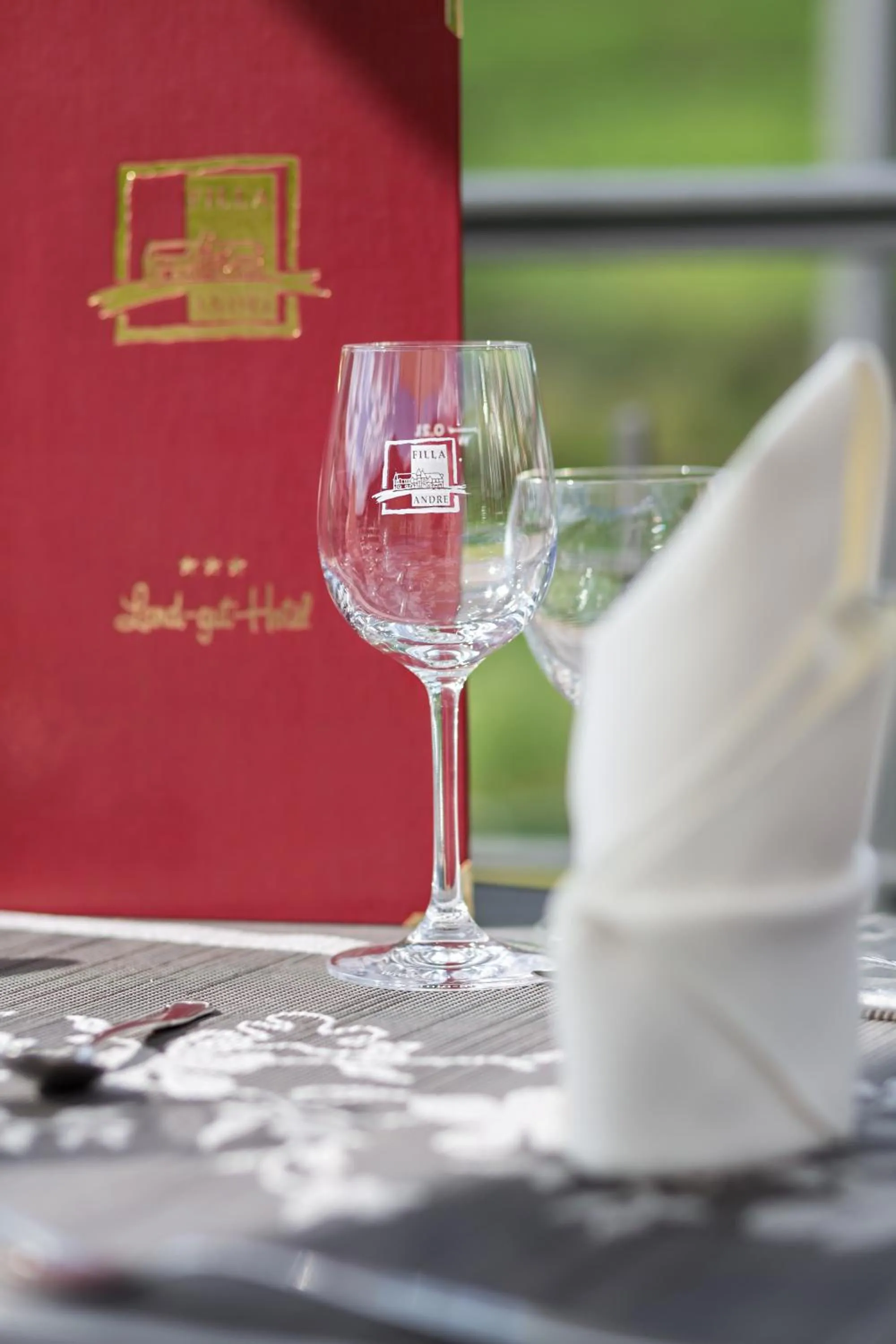 Restaurant/places to eat in Hotel Filla Andre