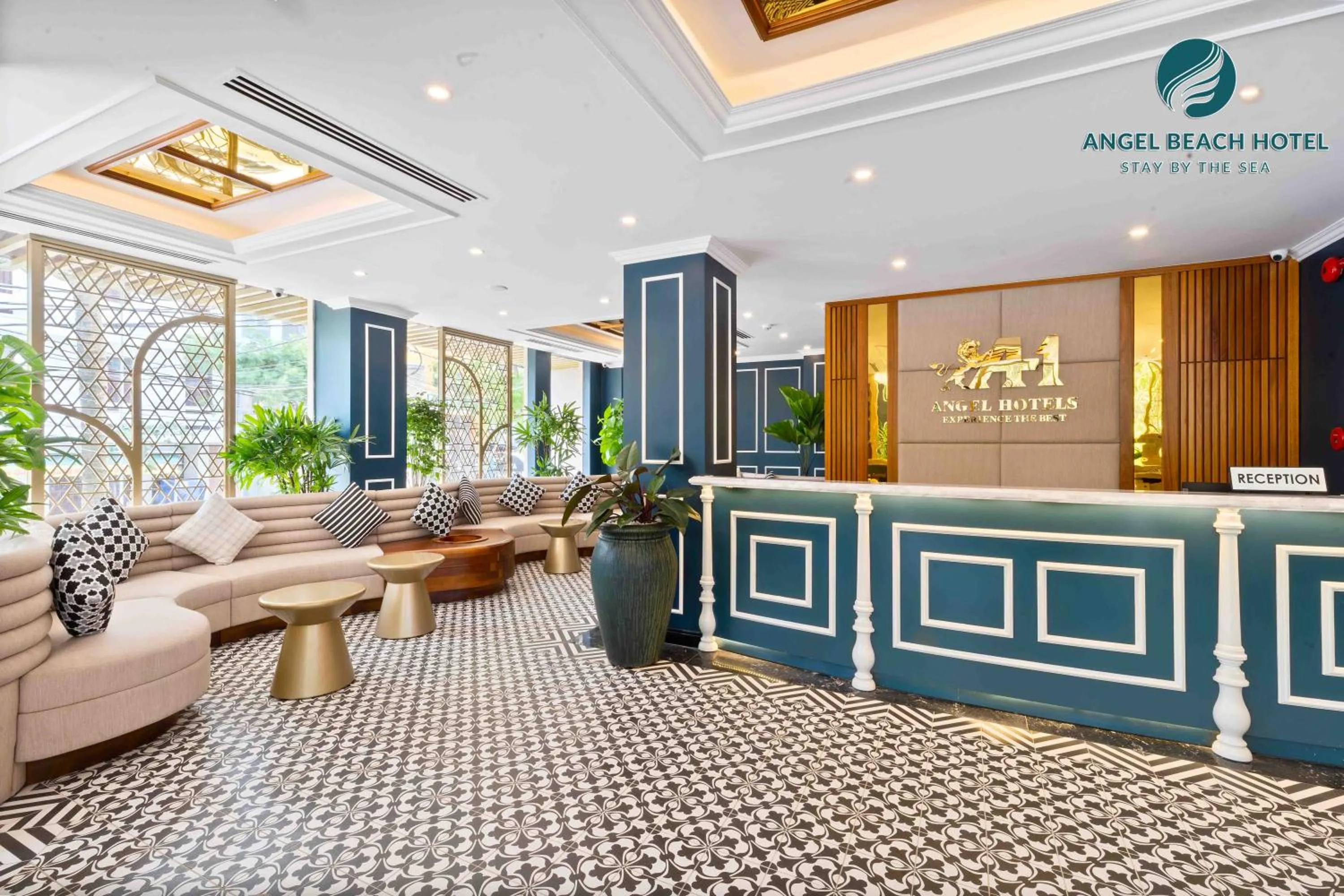 Property building in Angel Beach Hotel Danang