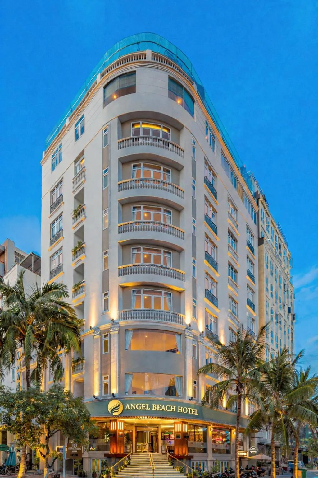 Property building in Angel Beach Hotel Danang