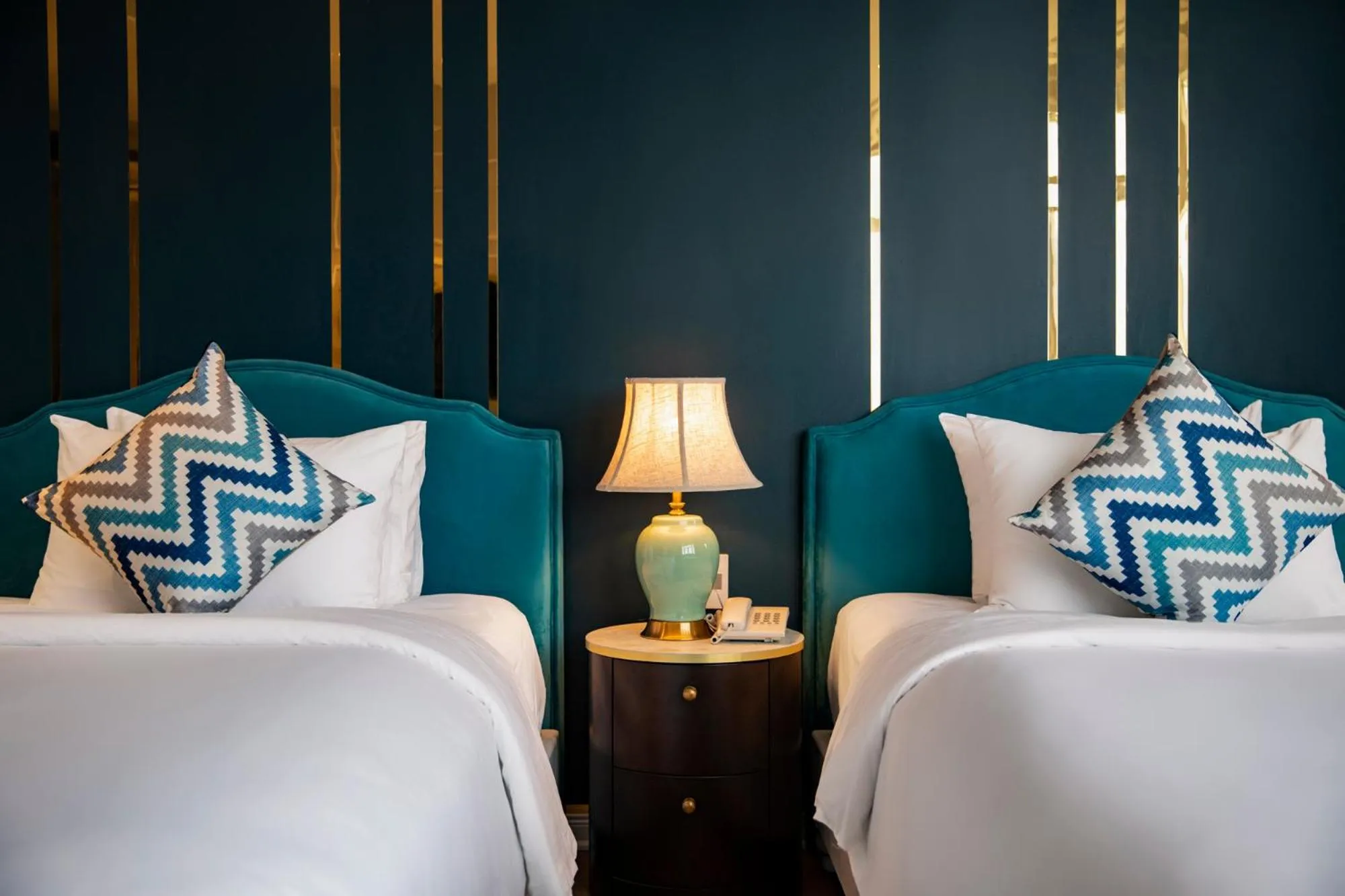 Bedroom, Bed in Angel Beach Hotel Danang