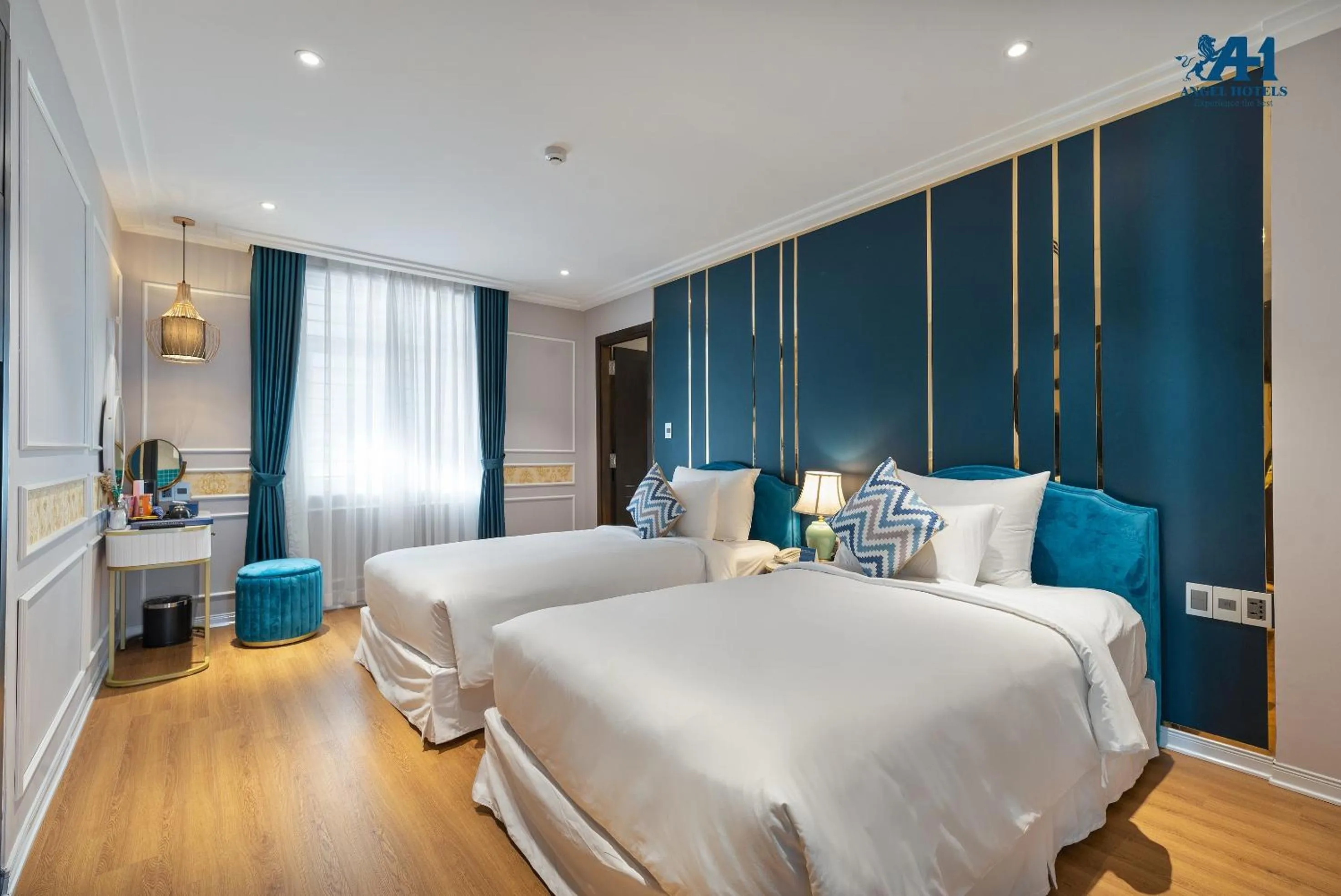 Bedroom, Bed in Angel Beach Hotel Danang