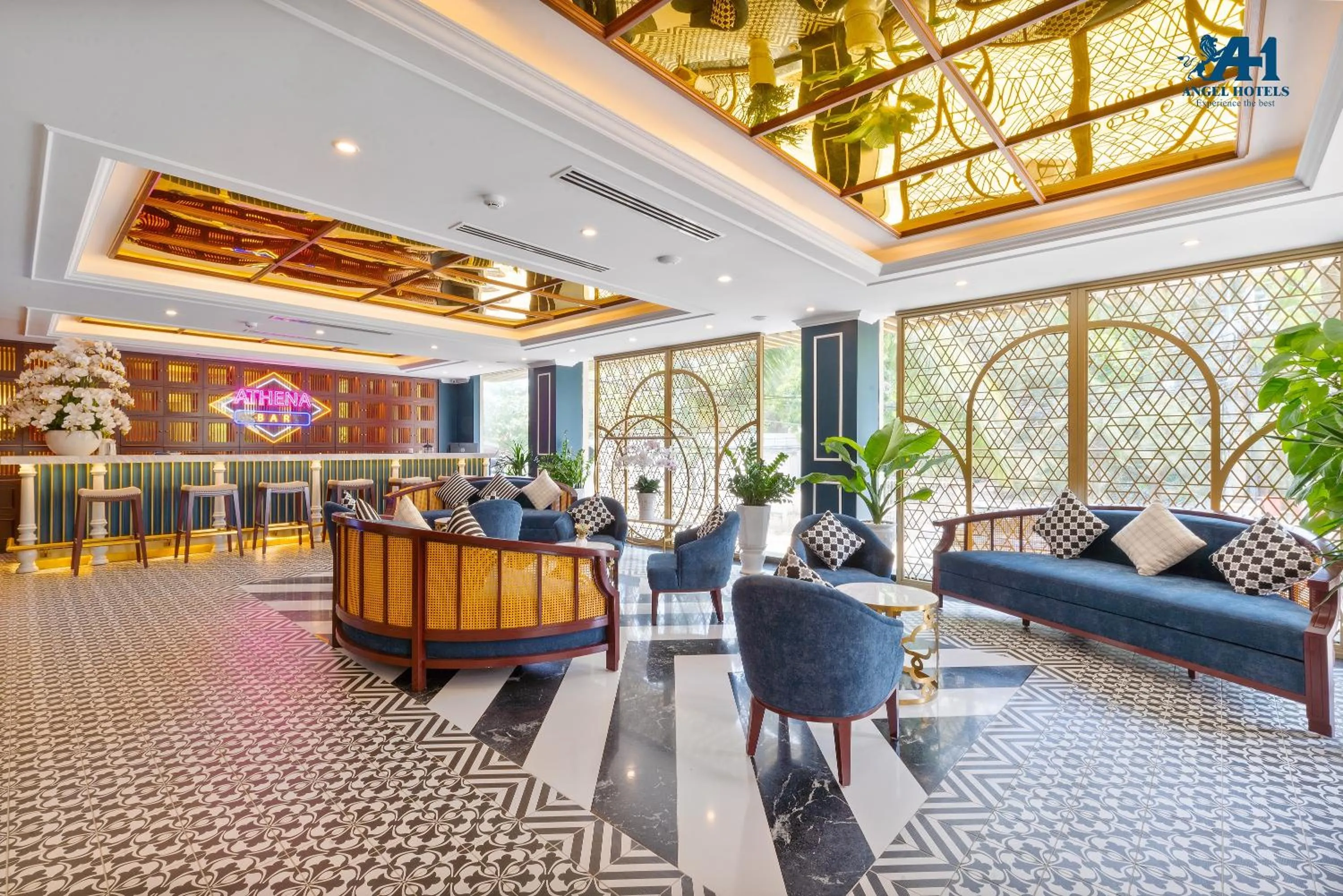 Property building in Angel Beach Hotel Danang