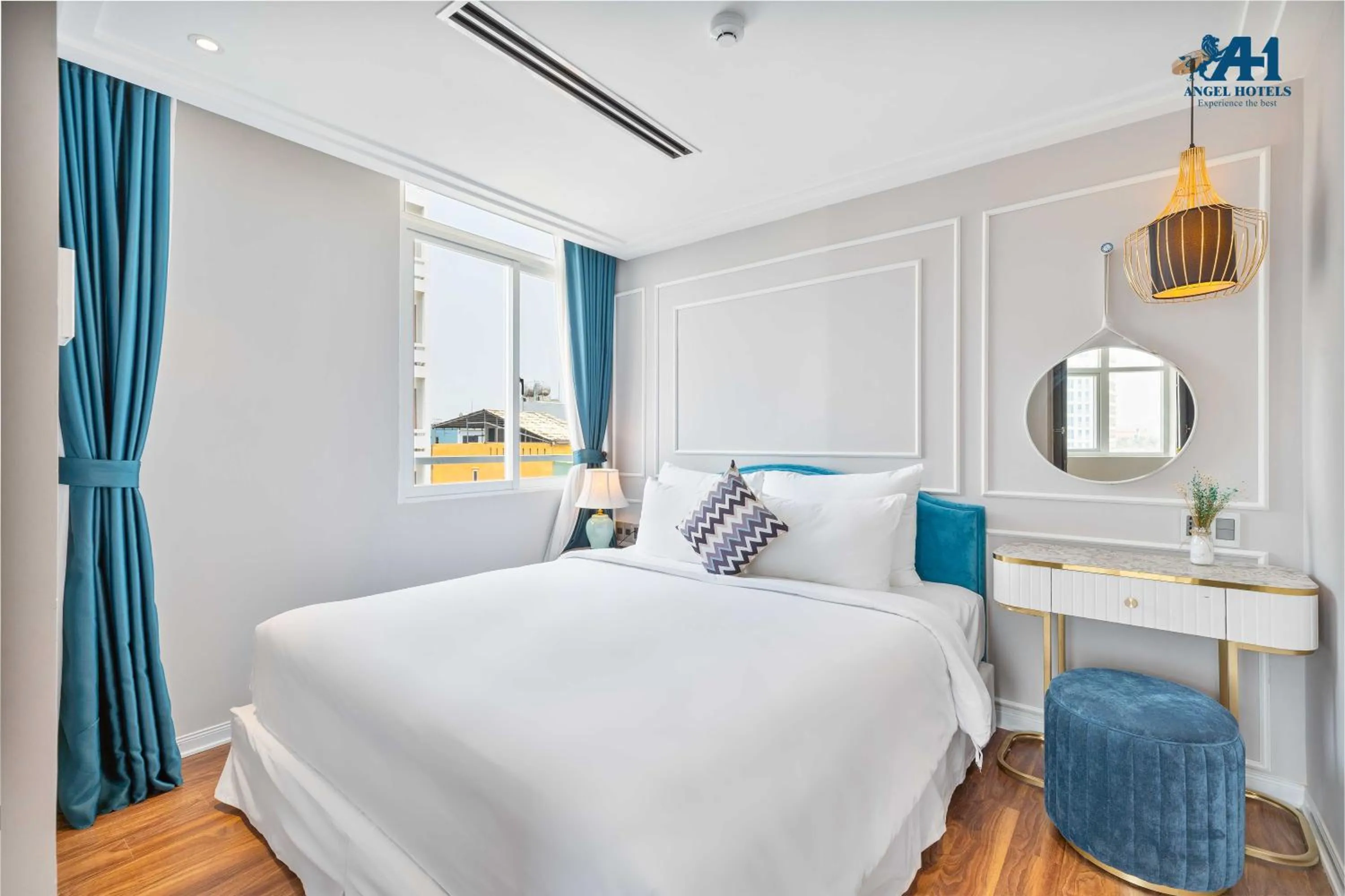 Bedroom, Bed in Angel Beach Hotel Danang