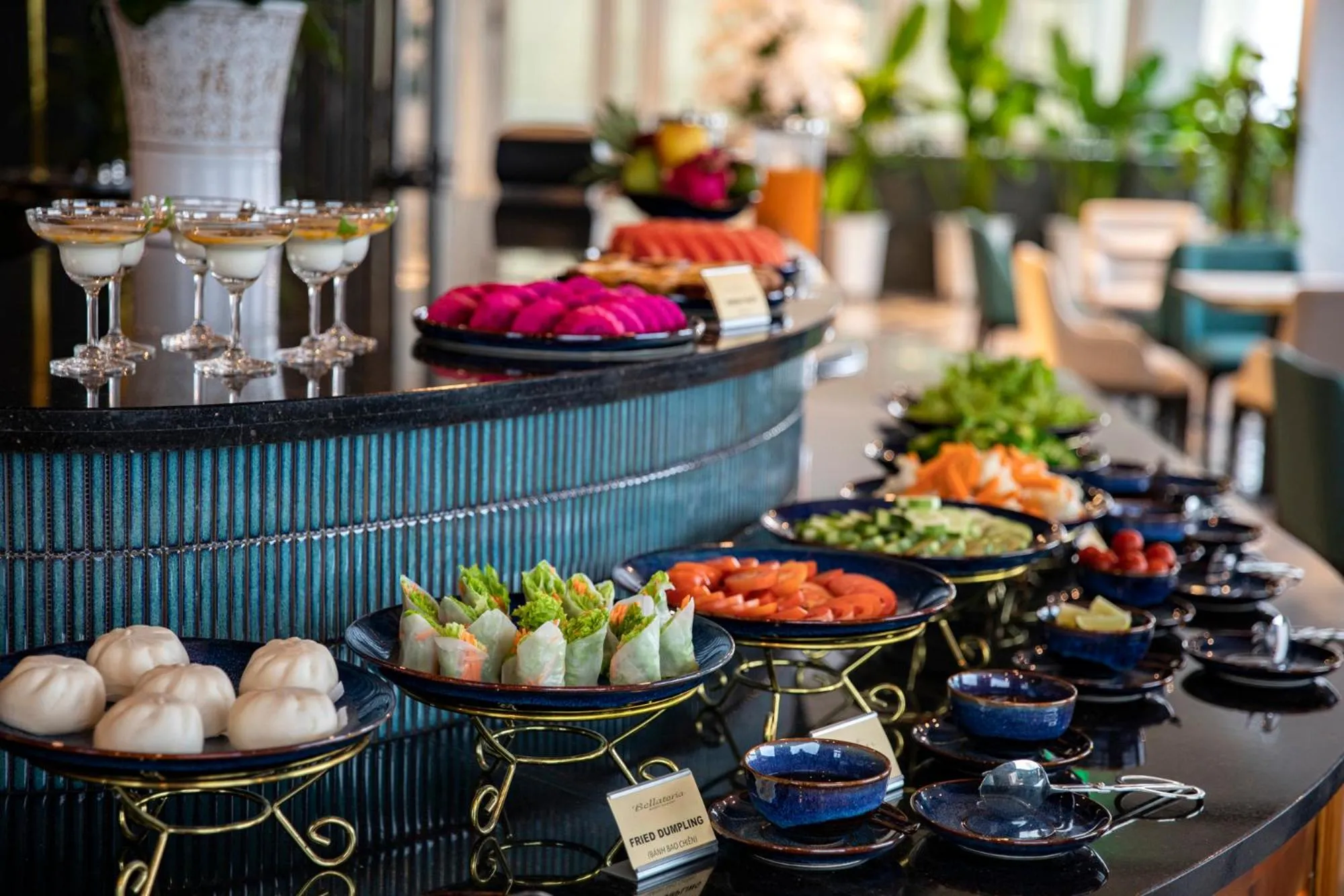 Breakfast in Angel Beach Hotel Danang