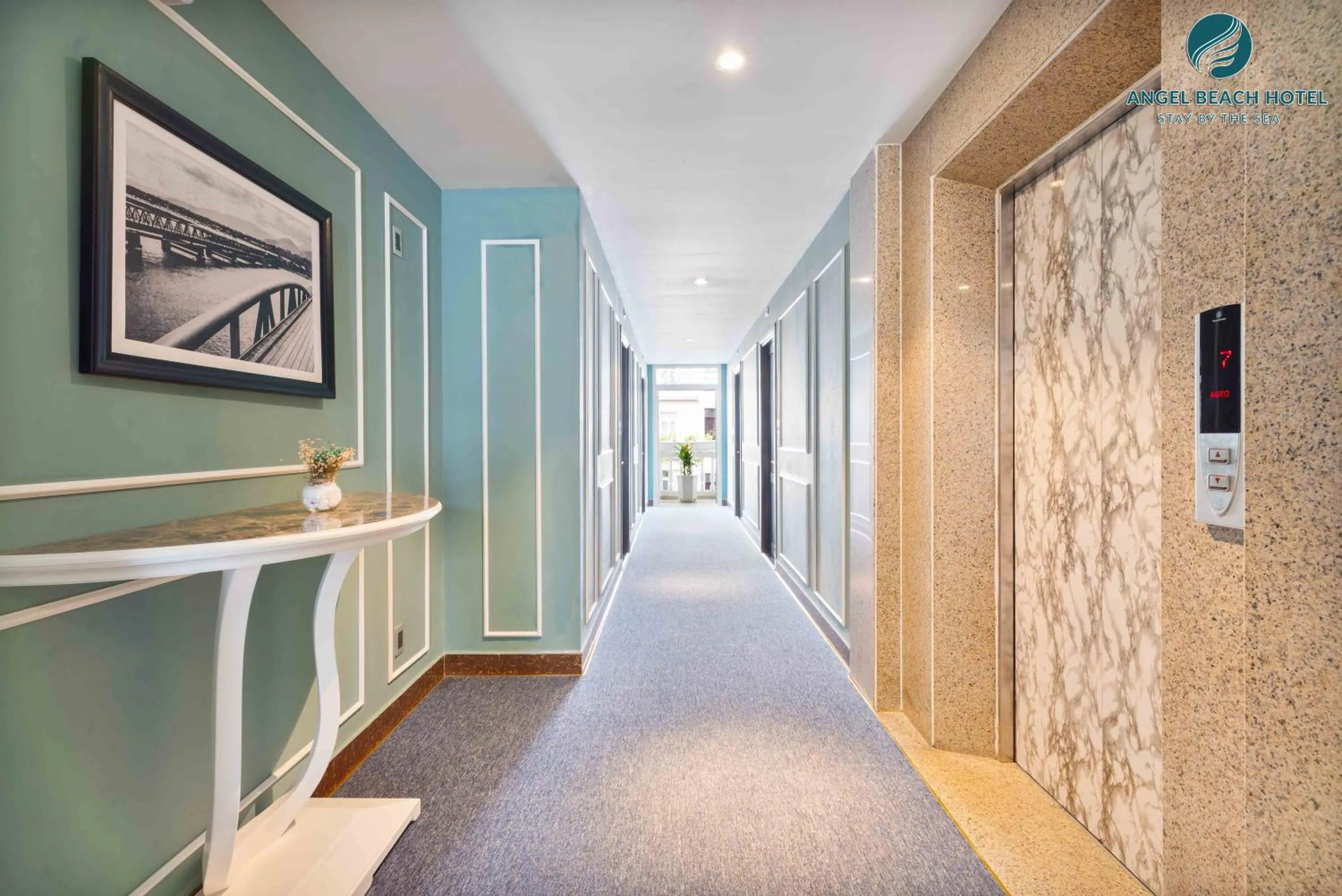 Property building in Angel Beach Hotel Danang